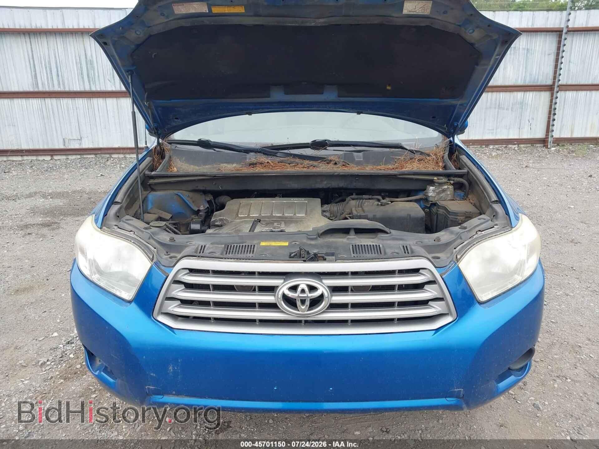 2008 TOYOTA HIGHLANDER - VIN: JTEDS41A082024904 - Photo 10
