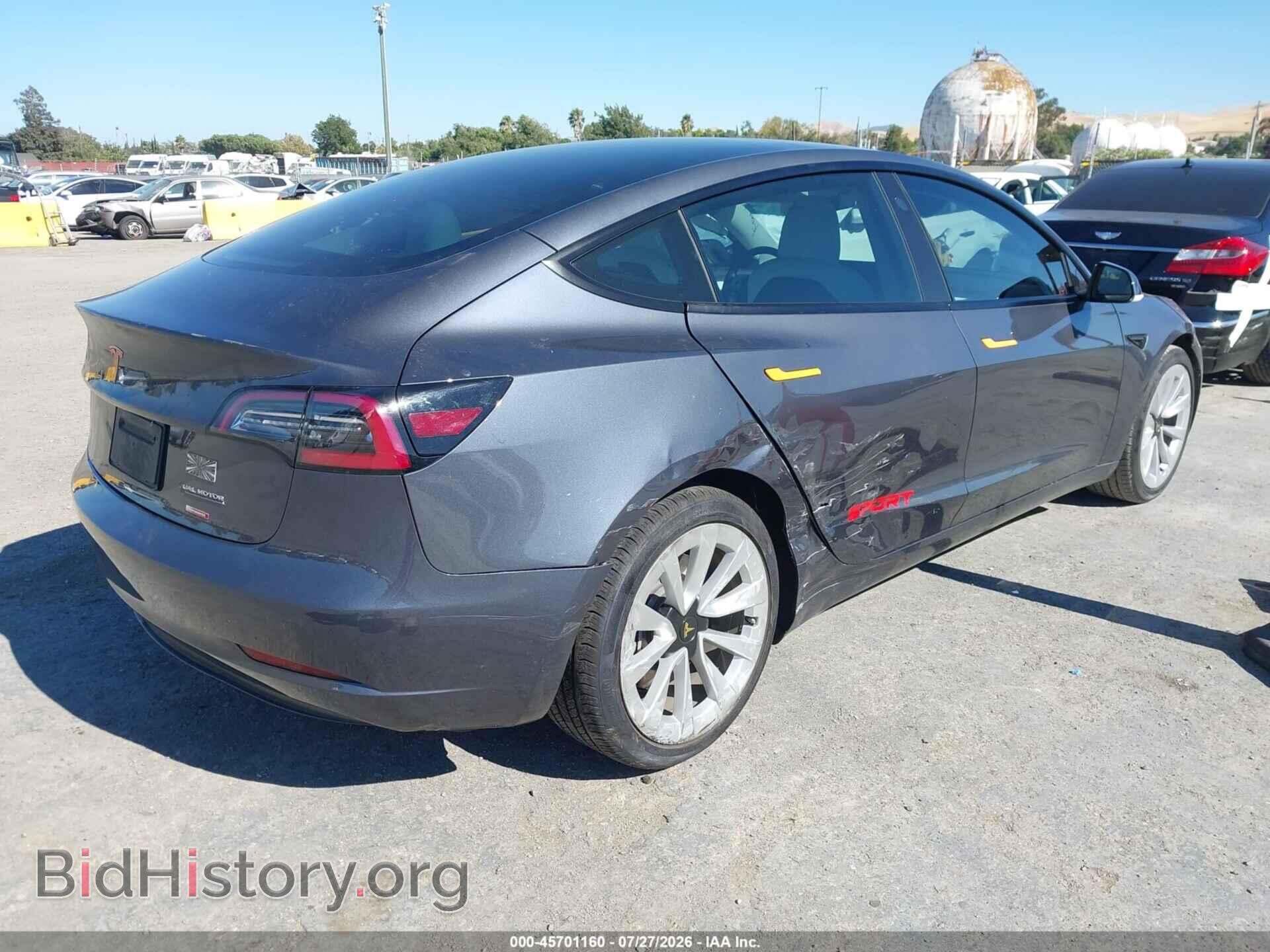 2023 TESLA MODEL 3 - VIN: 5YJ3E1EA2PF384185 - Фото 4
