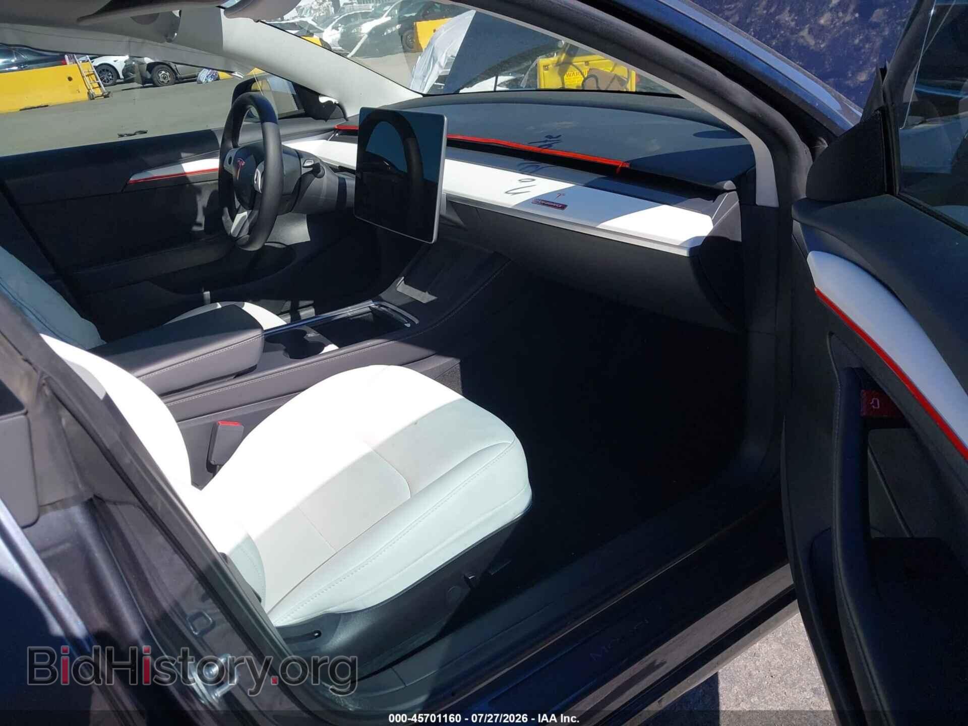 2023 TESLA MODEL 3 - VIN: 5YJ3E1EA2PF384185 - Фото 5