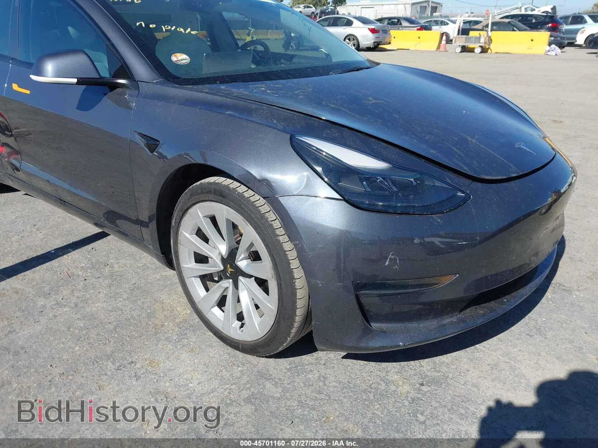 2023 TESLA MODEL 3 - VIN: 5YJ3E1EA2PF384185 - Фото 6