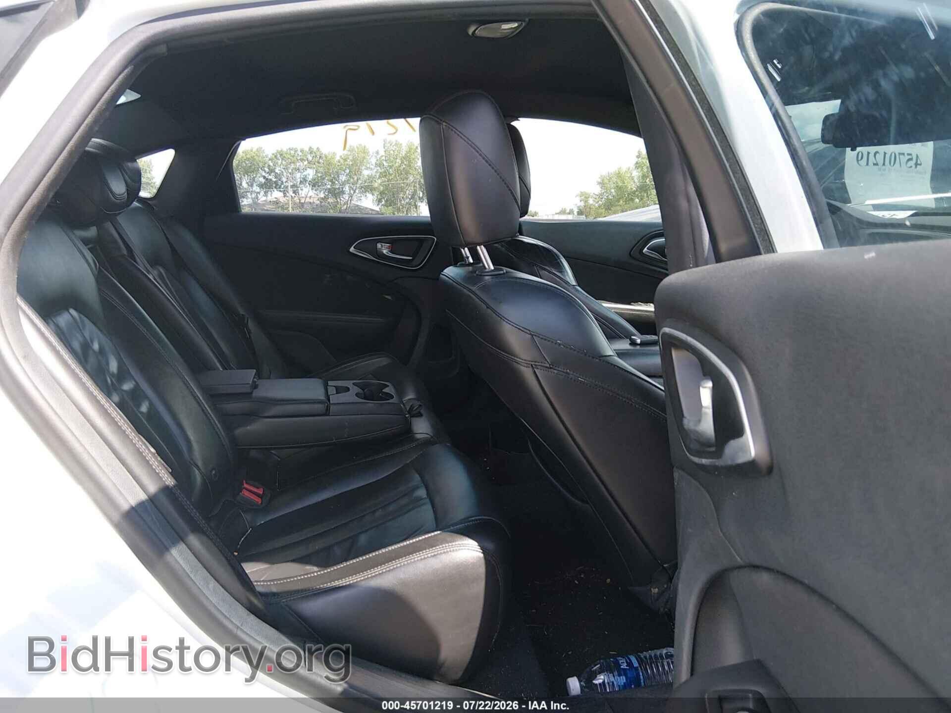 2015 CHRYSLER 200 - VIN: 1C3CCCAB5FN679107 - Фото 8