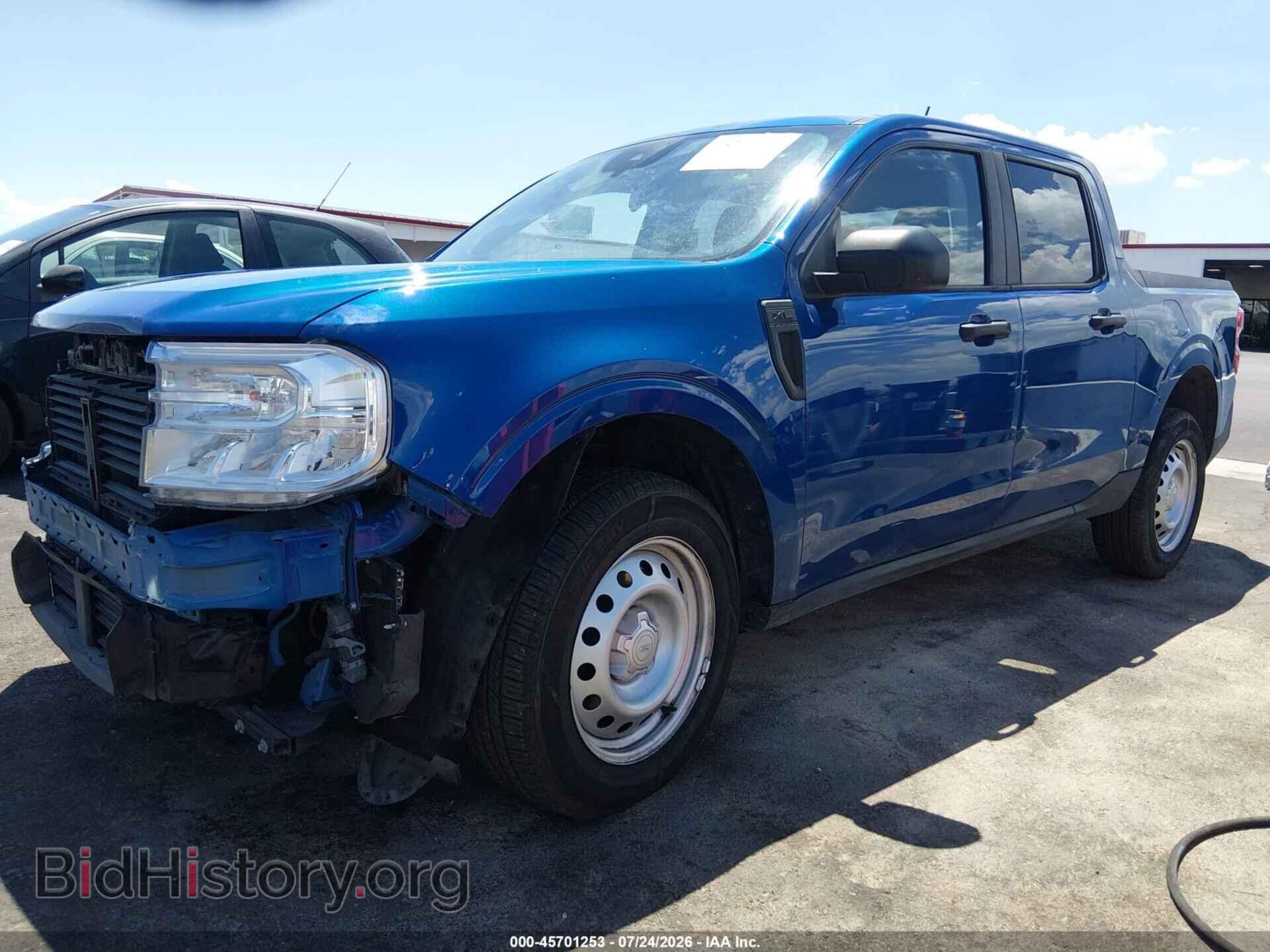 2023 FORD MAVERICK - VIN: 3FTTW8F96PRA55000 - Фото 2