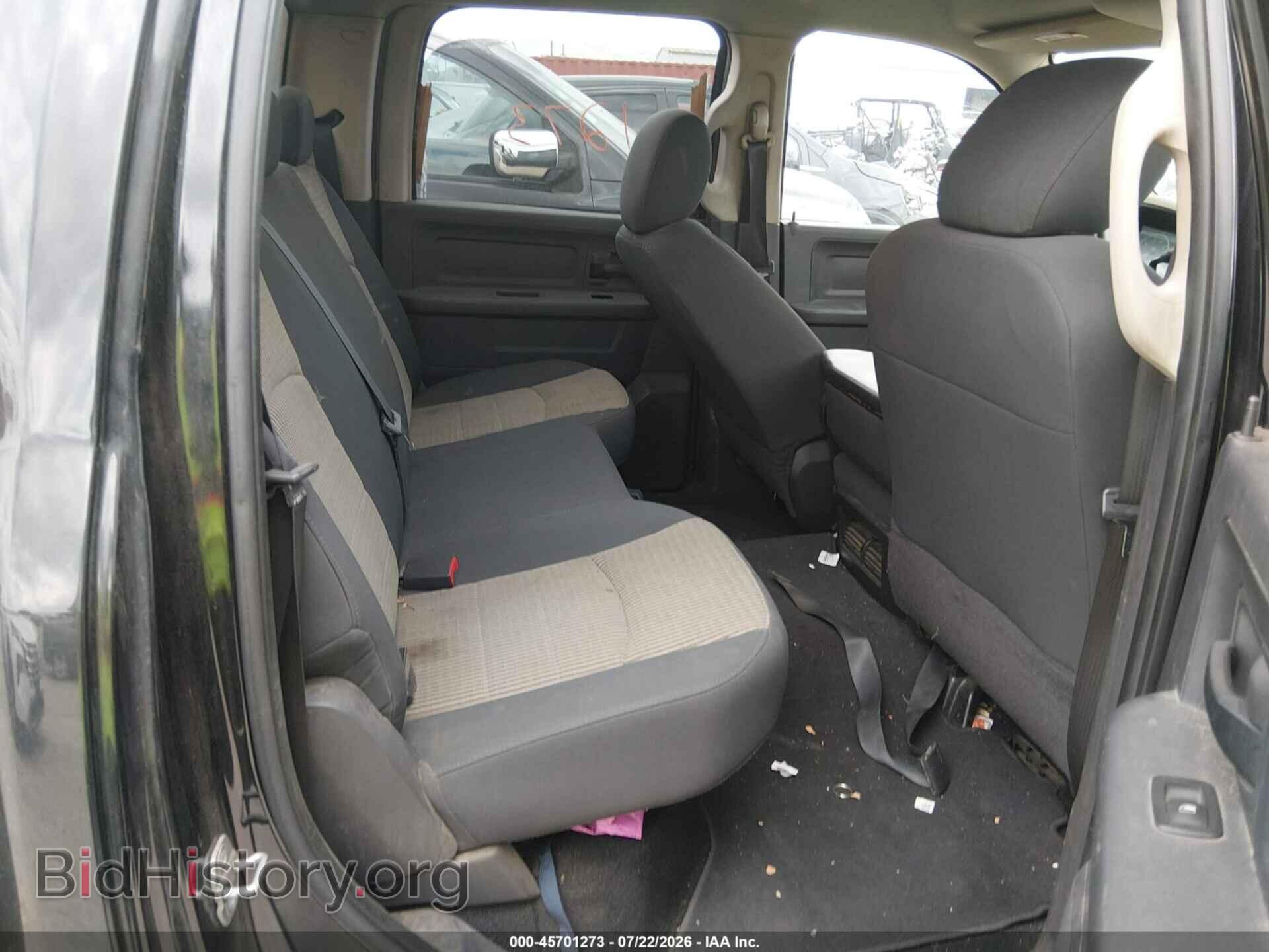 2010 DODGE RAM 1500 - VIN: 1D7RB1CT5AS126850 - Фото 8