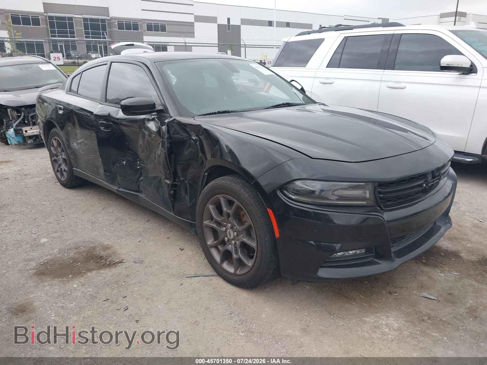 Photo 2C3CDXJG5JH230804 - DODGE CHARGER 2018