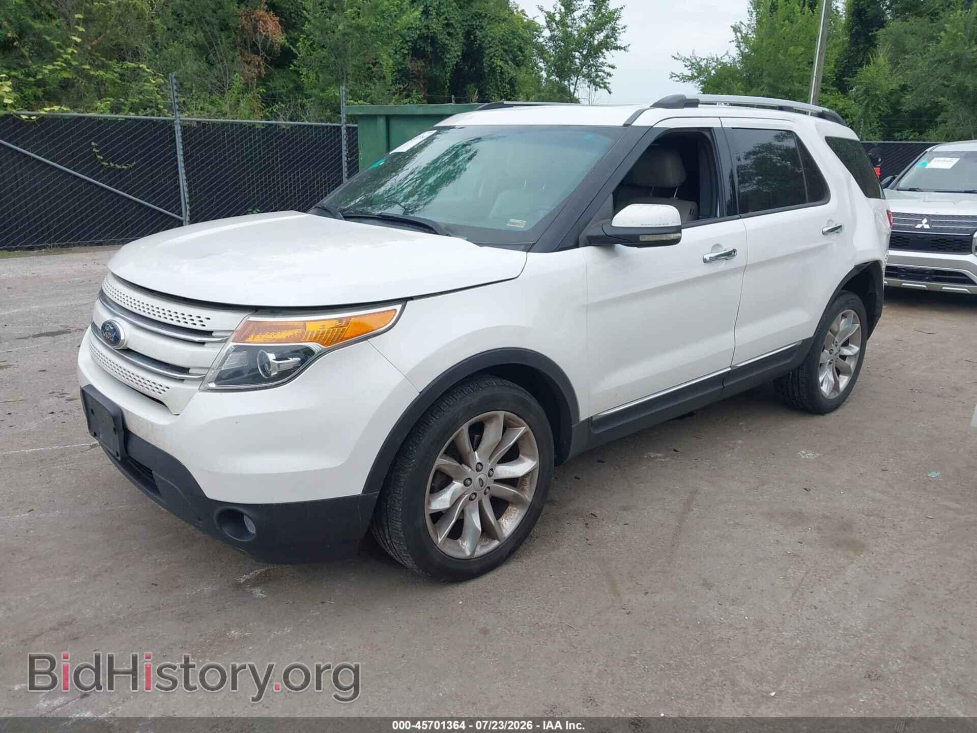 2013 FORD EXPLORER - VIN: 1FM5K8F89DGB12963 - Фото 2
