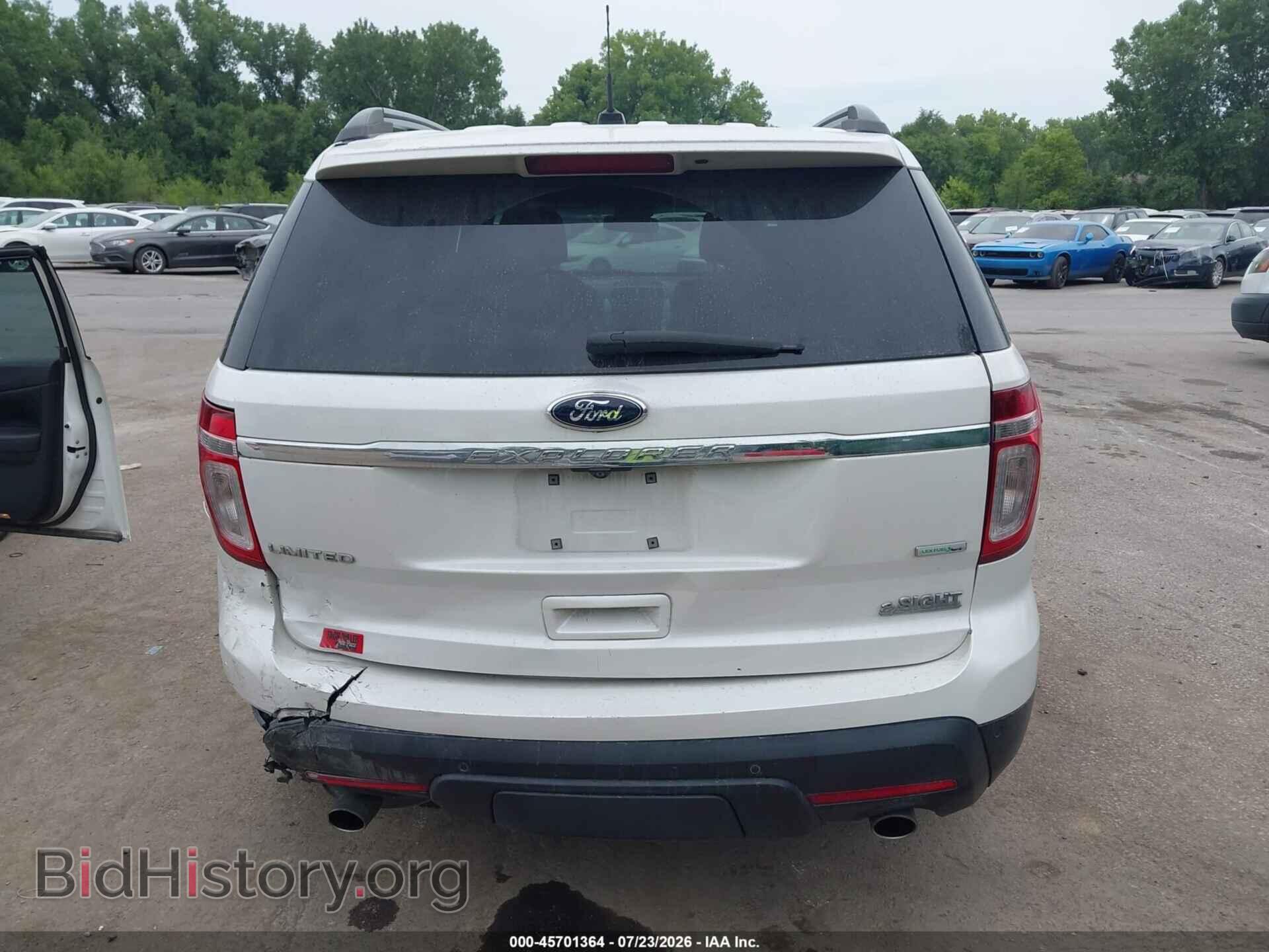 2013 FORD EXPLORER - VIN: 1FM5K8F89DGB12963 - Фото 16