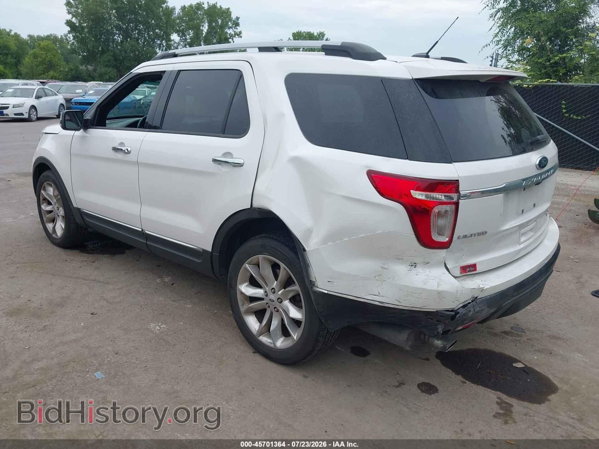 2013 FORD EXPLORER - VIN: 1FM5K8F89DGB12963 - Фото 3