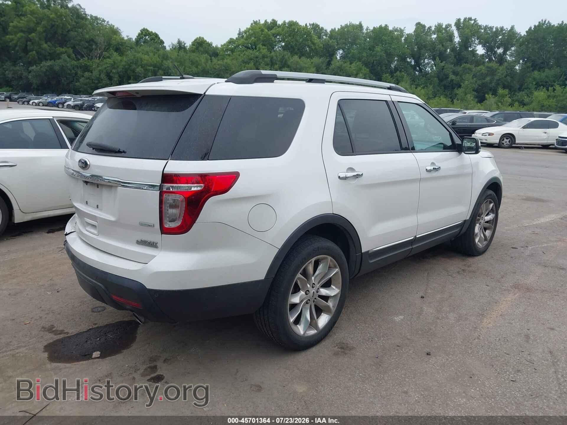 2013 FORD EXPLORER - VIN: 1FM5K8F89DGB12963 - Фото 4