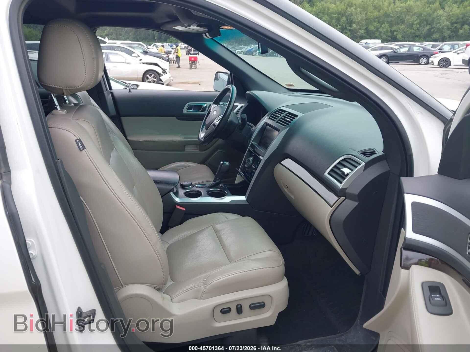 2013 FORD EXPLORER - VIN: 1FM5K8F89DGB12963 - Фото 5