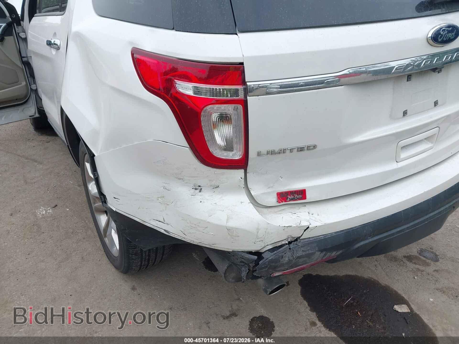 2013 FORD EXPLORER - VIN: 1FM5K8F89DGB12963 - Фото 6
