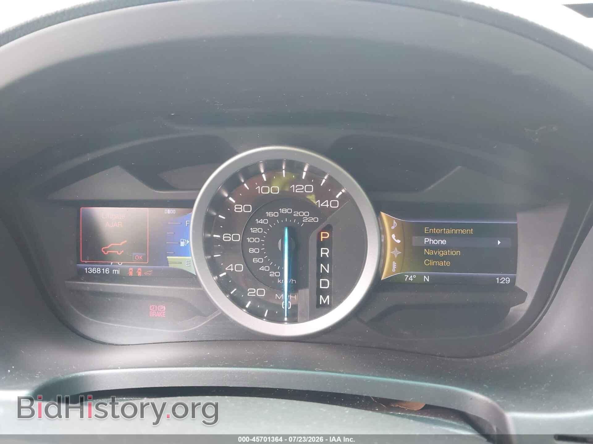2013 FORD EXPLORER - VIN: 1FM5K8F89DGB12963 - Фото 7
