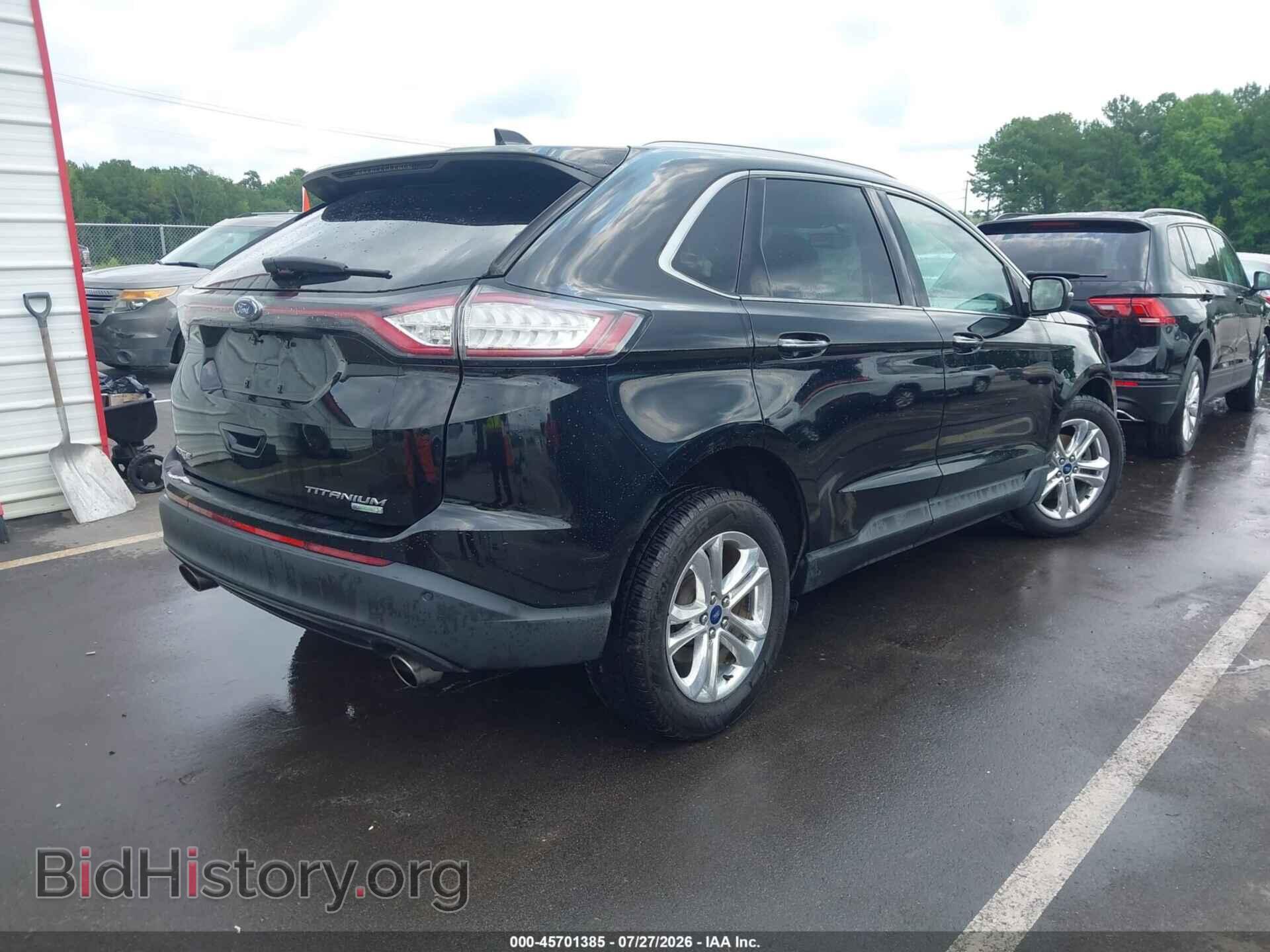 2017 FORD EDGE - VIN: 2FMPK3K95HBC58901 - Photo 4