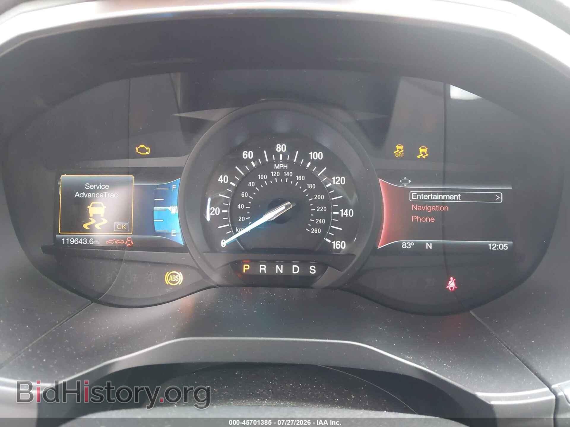 2017 FORD EDGE - VIN: 2FMPK3K95HBC58901 - Photo 7