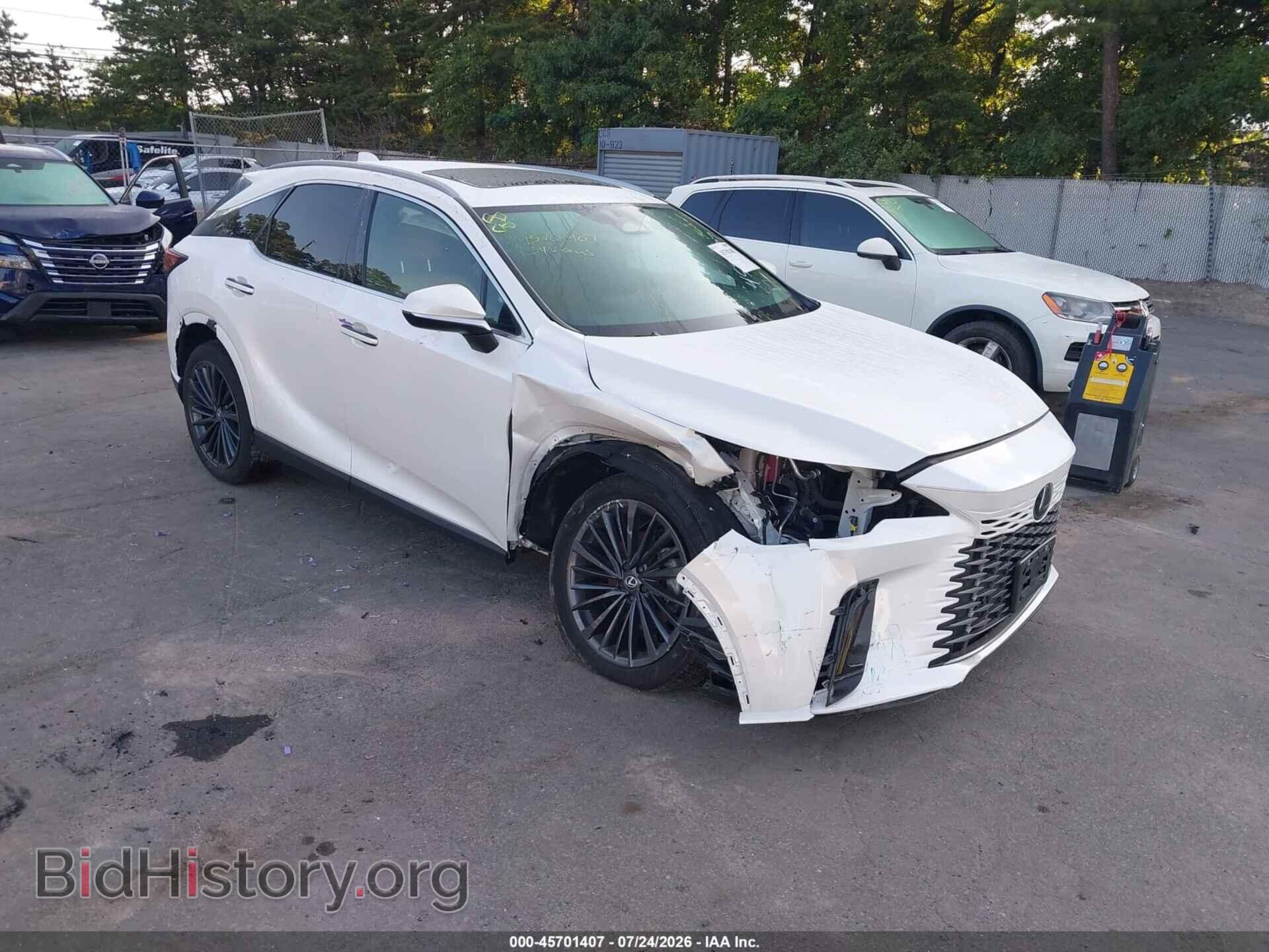 Фотография 2T2BAMCA8RC083080 - LEXUS RX 350 2024