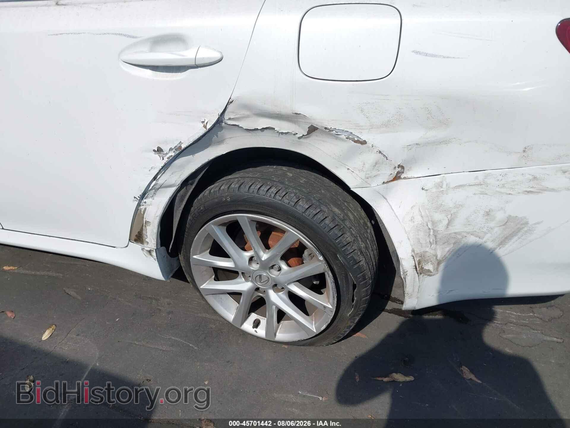 2011 LEXUS IS 250 - VIN: JTHCF5C28B5047061 - Photo 6