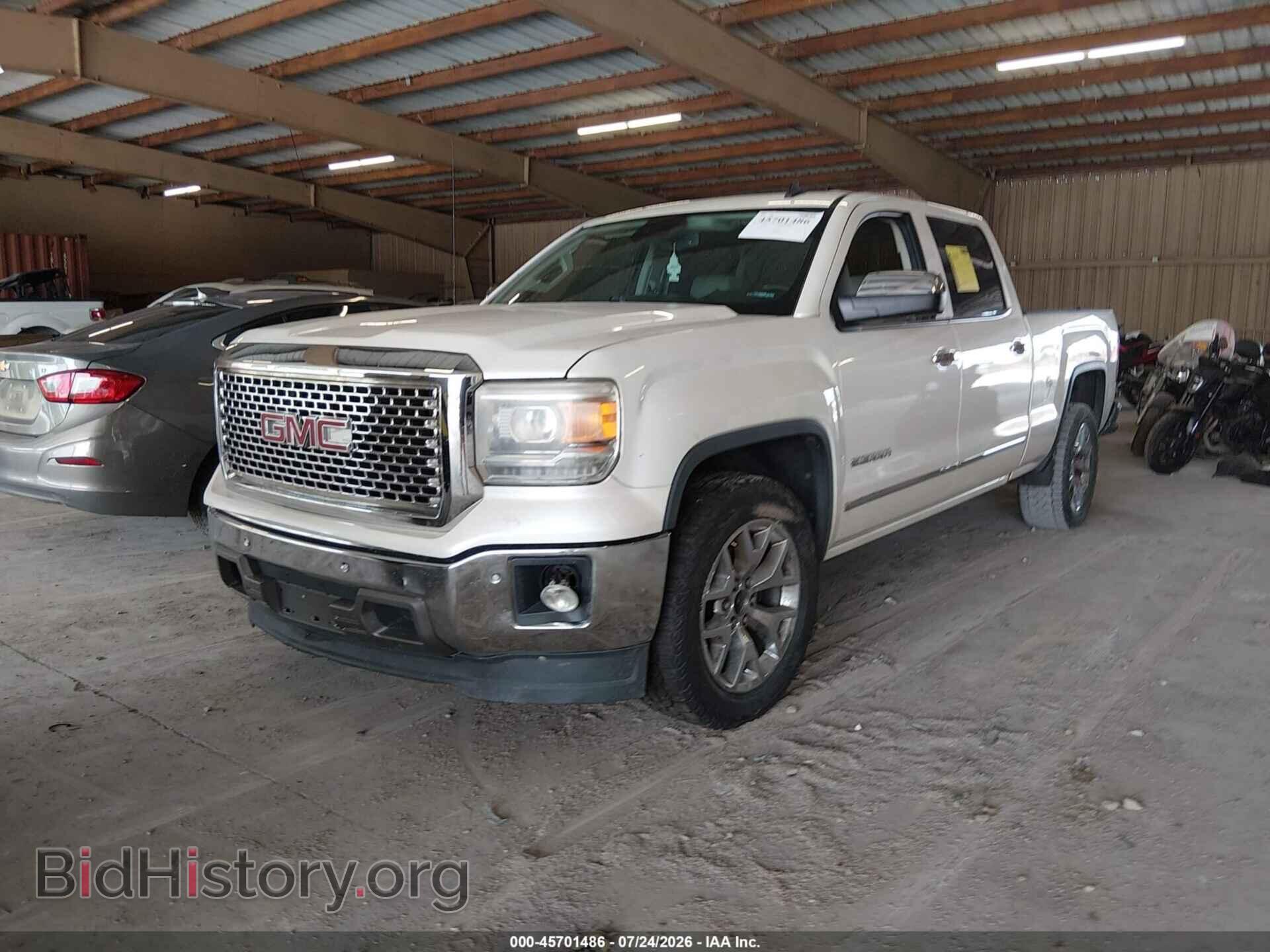 2014 GMC SIERRA 1500 - VIN: 3GTP1VEC9EG245362 - Photo 2