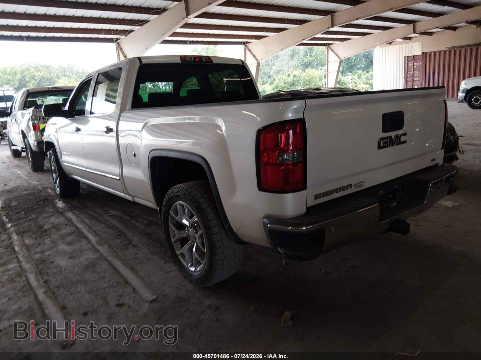 2014 GMC SIERRA 1500 - VIN: 3GTP1VEC9EG245362 - Photo 3