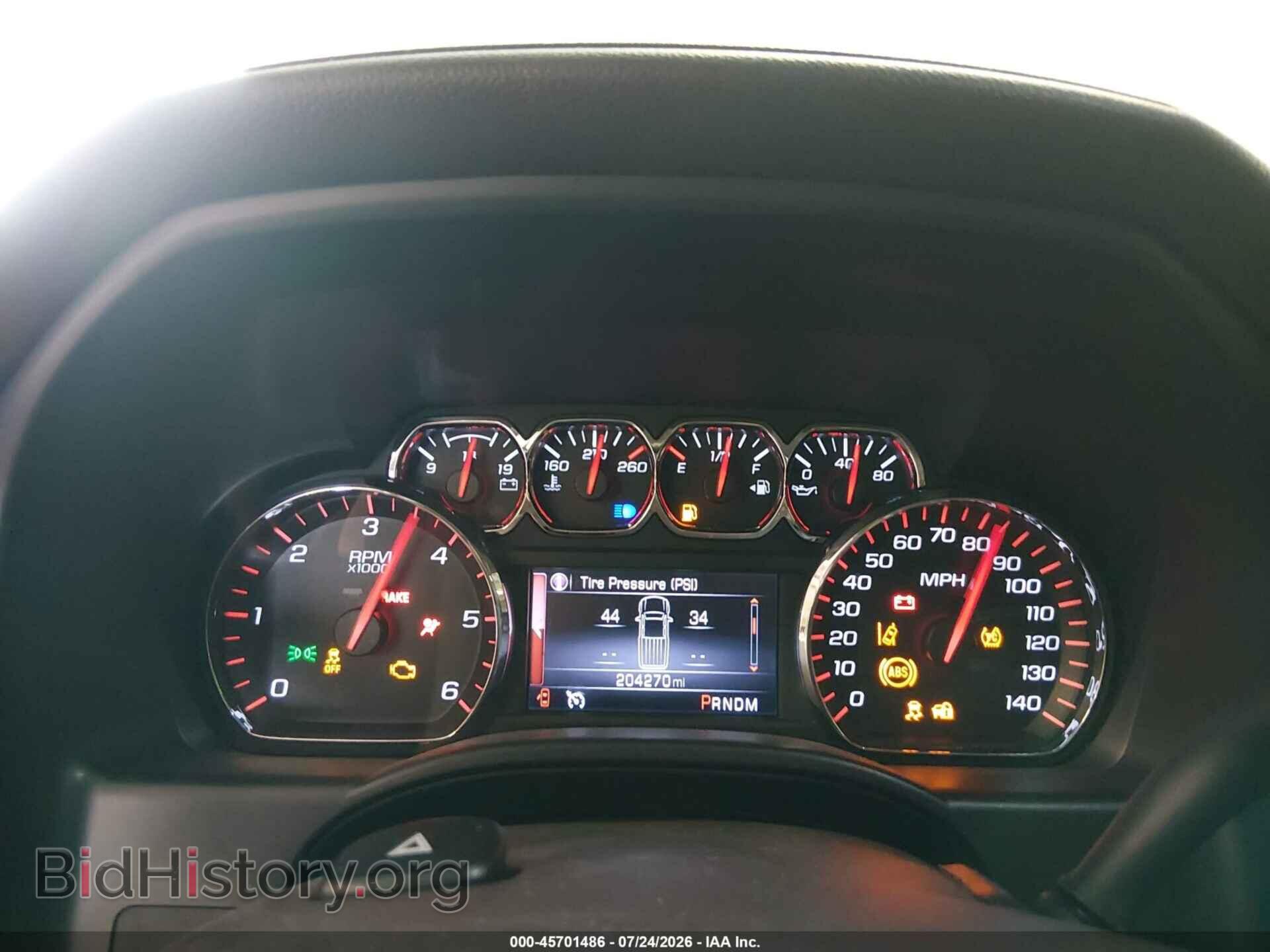 2014 GMC SIERRA 1500 - VIN: 3GTP1VEC9EG245362 - Photo 7