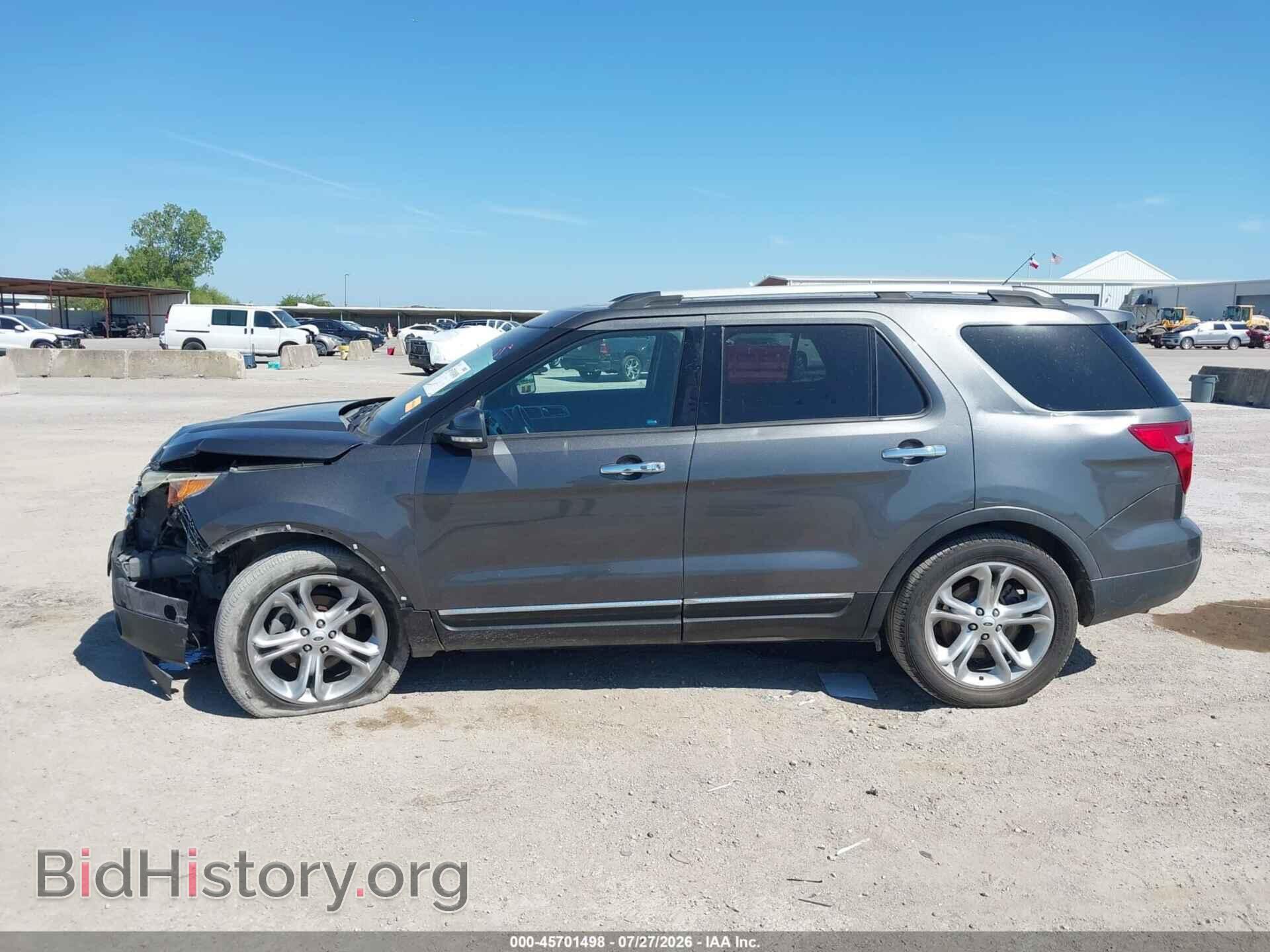 2015 FORD EXPLORER - VIN: 1FM5K7F86FGC62011 - Фото 14