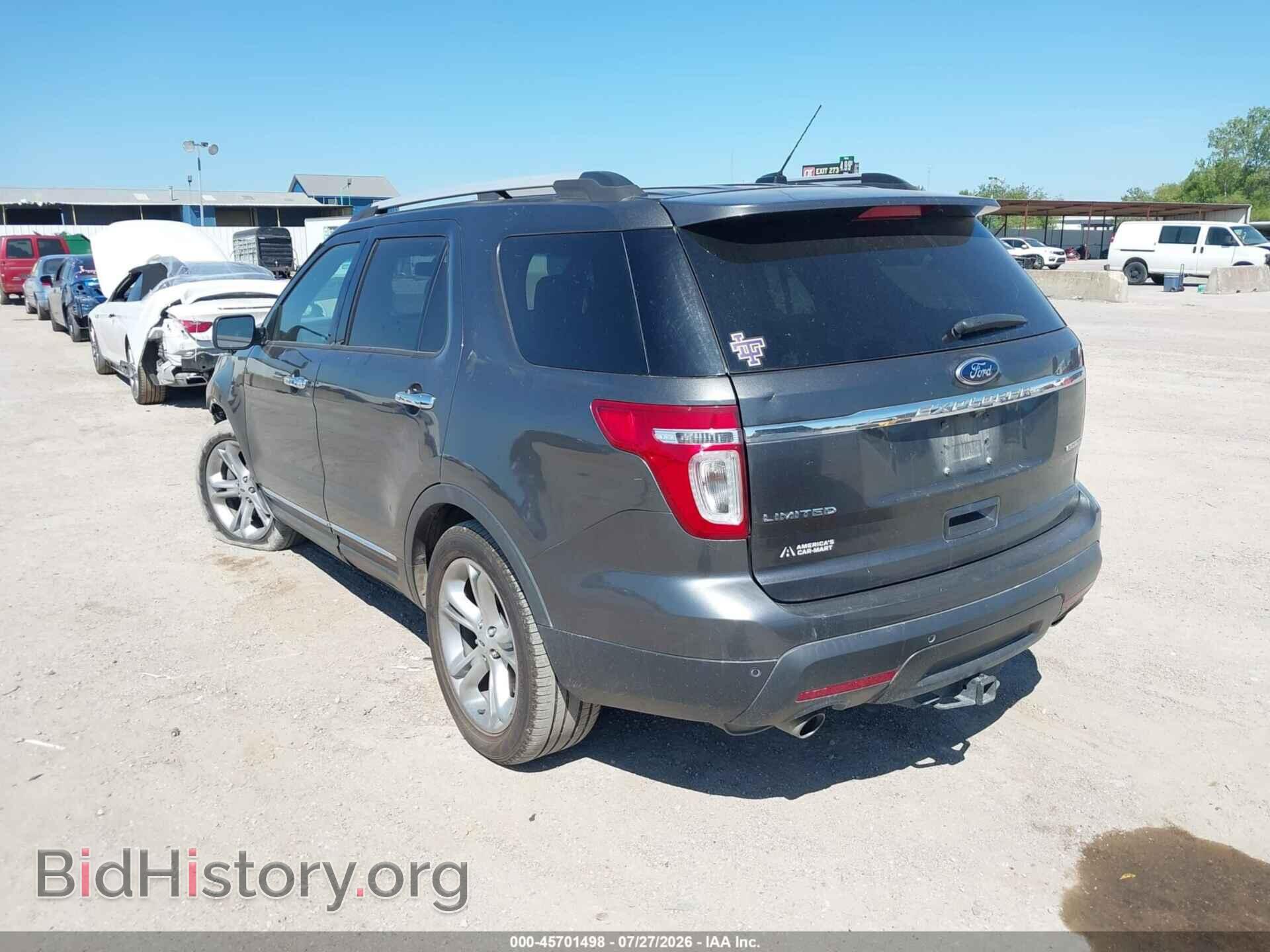 2015 FORD EXPLORER - VIN: 1FM5K7F86FGC62011 - Фото 3