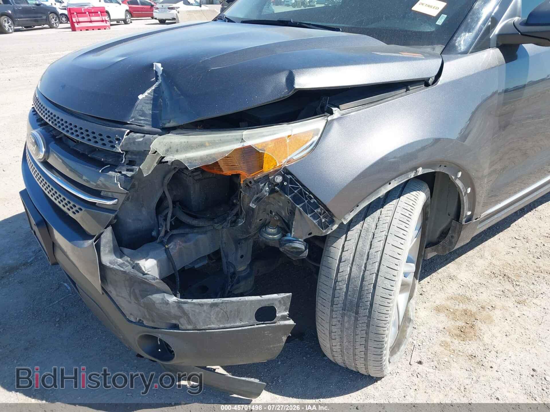 2015 FORD EXPLORER - VIN: 1FM5K7F86FGC62011 - Фото 6