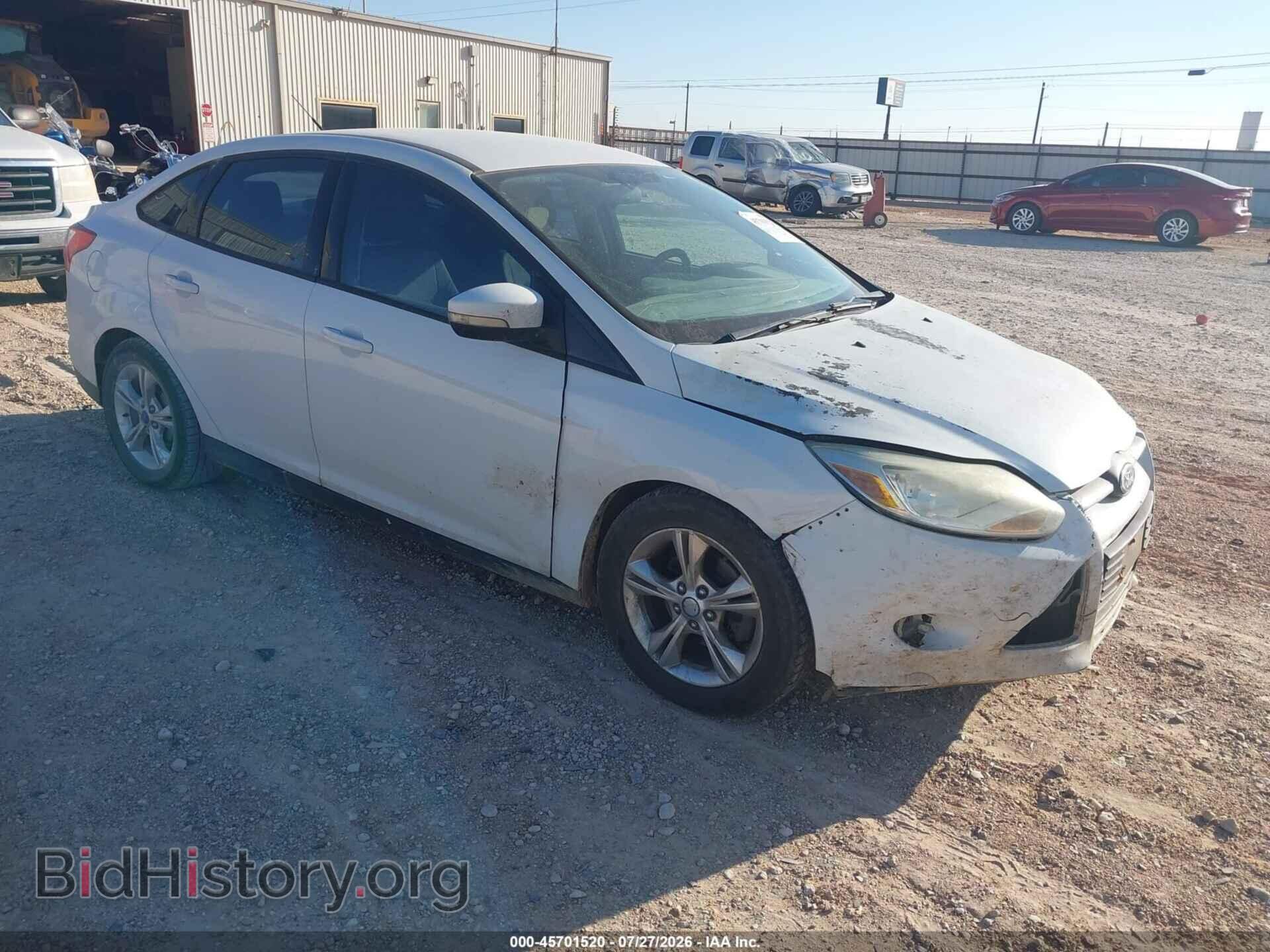 Photo 1FADP3F2XDL183263 - FORD FOCUS 2013