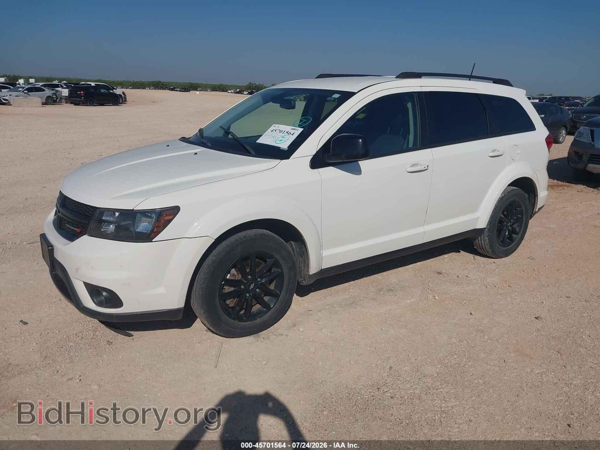 2019 DODGE JOURNEY - VIN: 3C4PDCBG9KT868678 - Фото 2