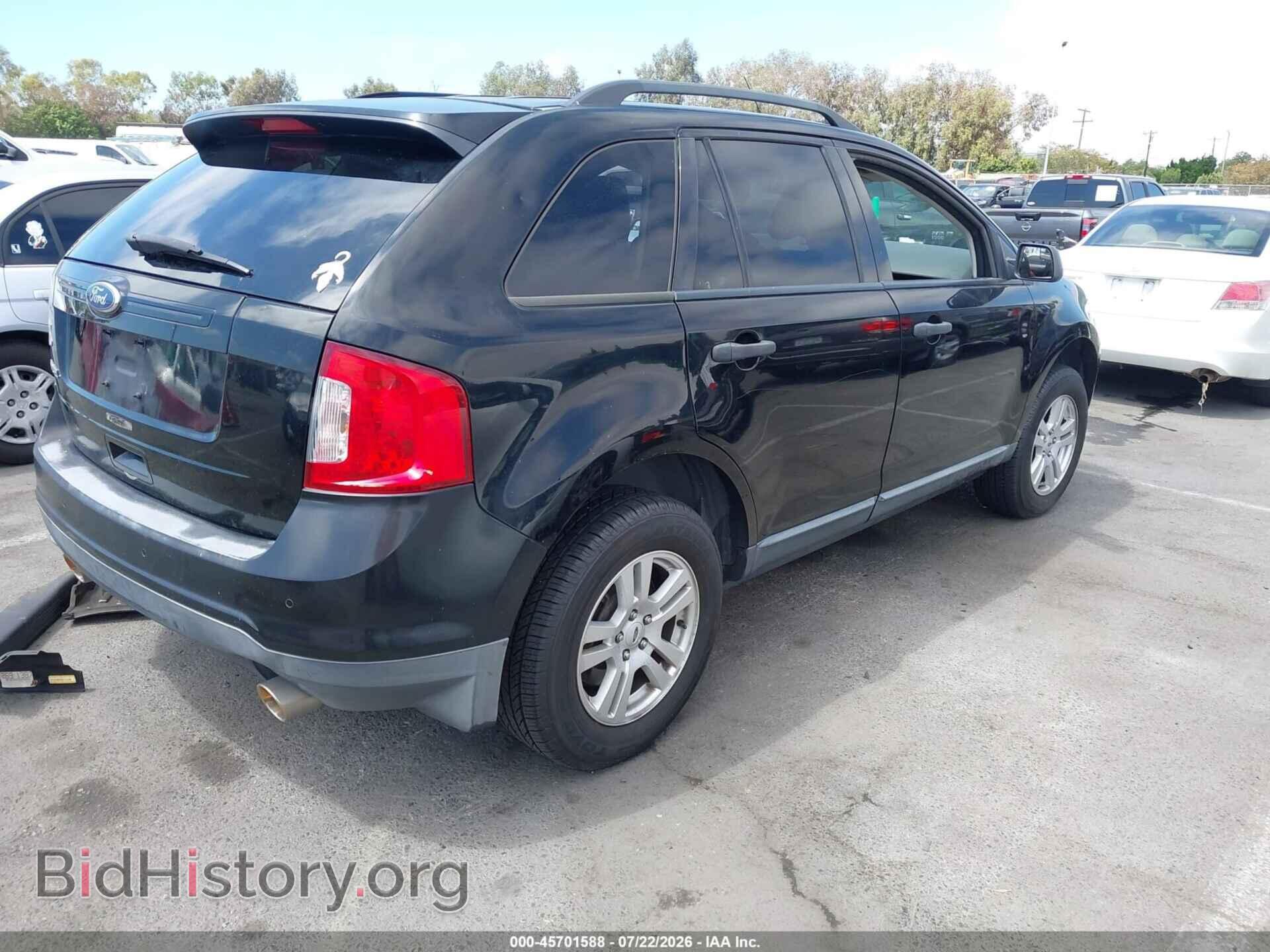2012 FORD EDGE - VIN: 2FMDK3GC6CBA27523 - Photo 4