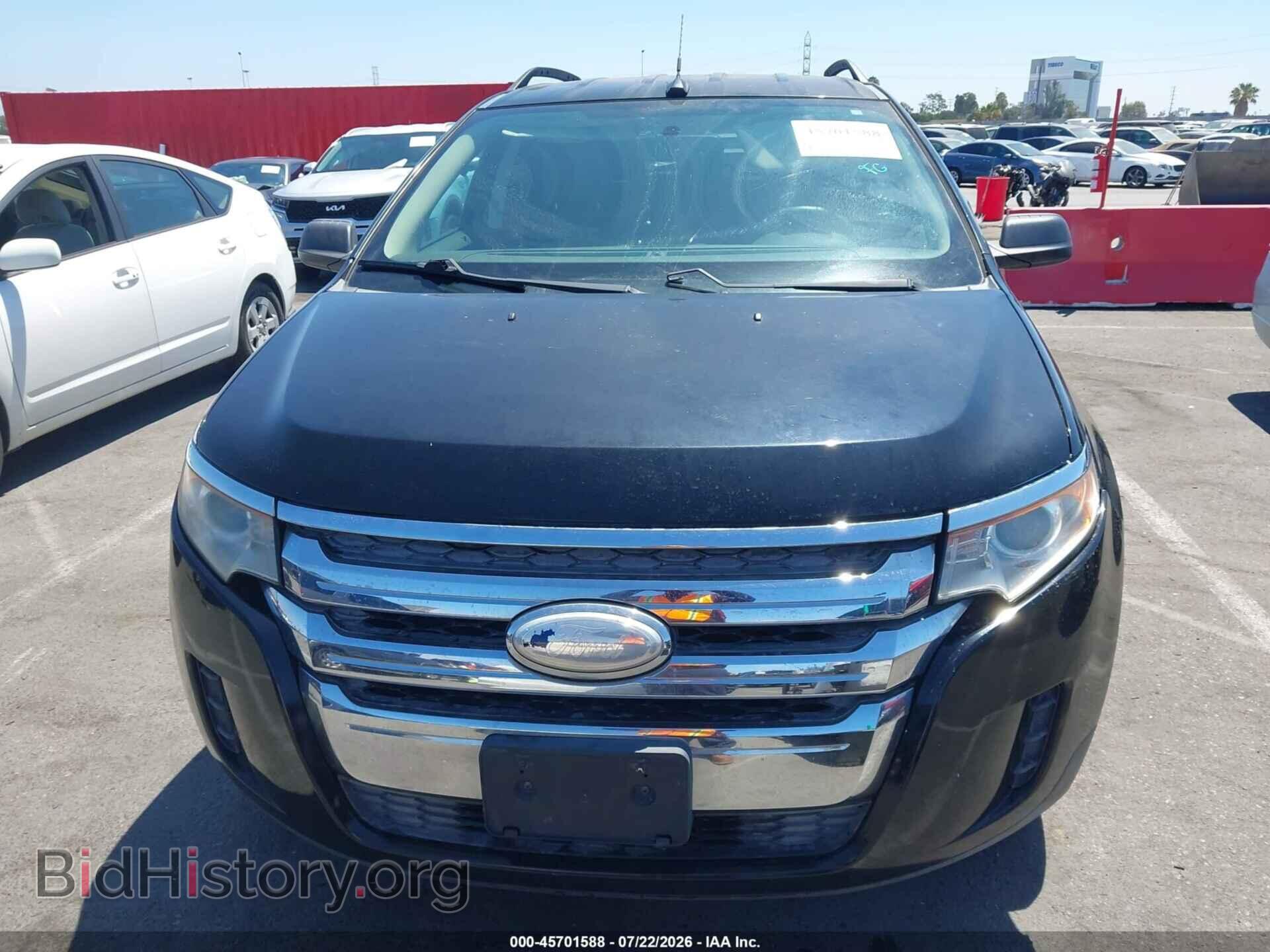 2012 FORD EDGE - VIN: 2FMDK3GC6CBA27523 - Photo 6