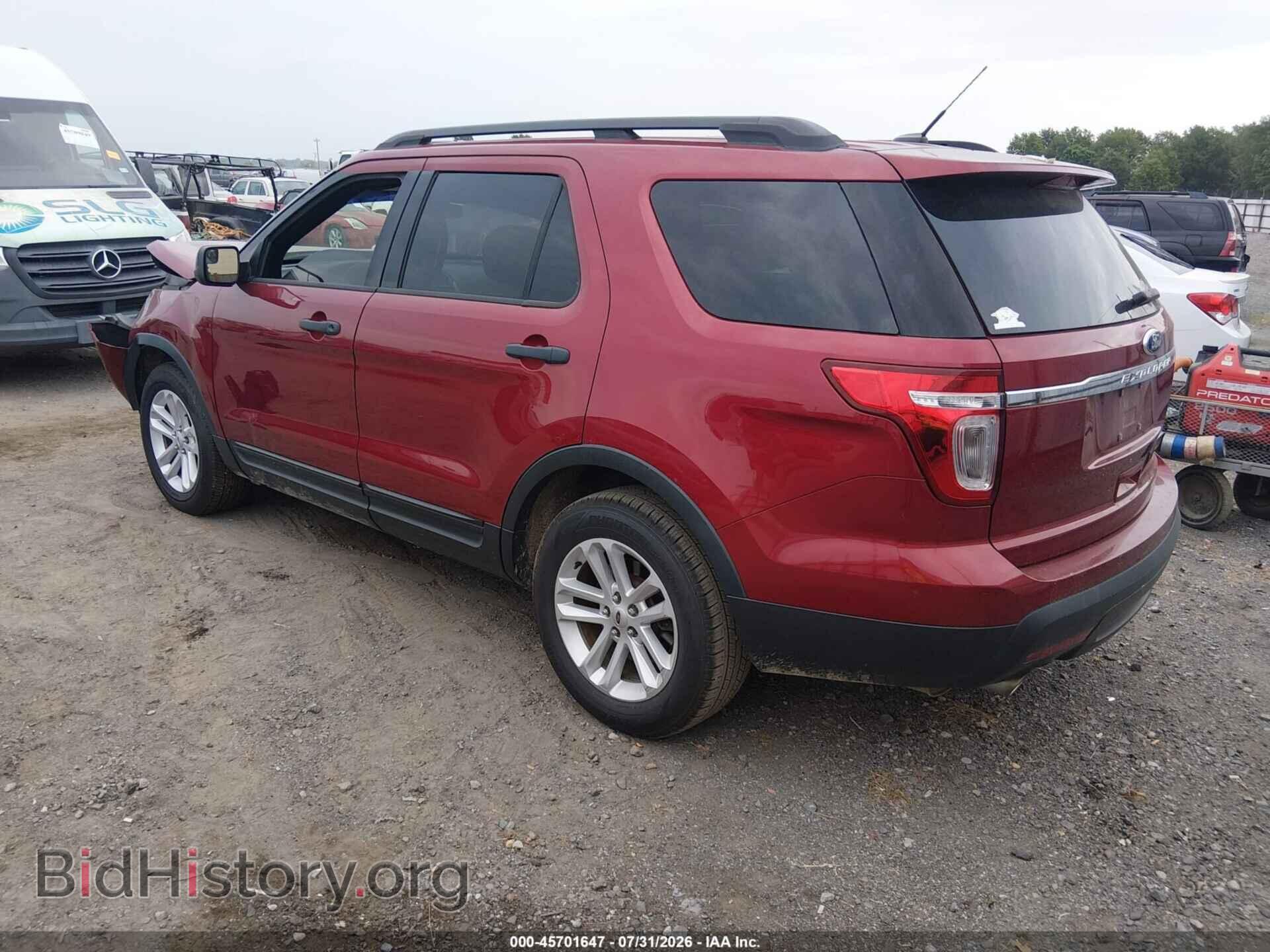 2015 FORD EXPLORER - VIN: 1FM5K7B87FGA91825 - Photo 3