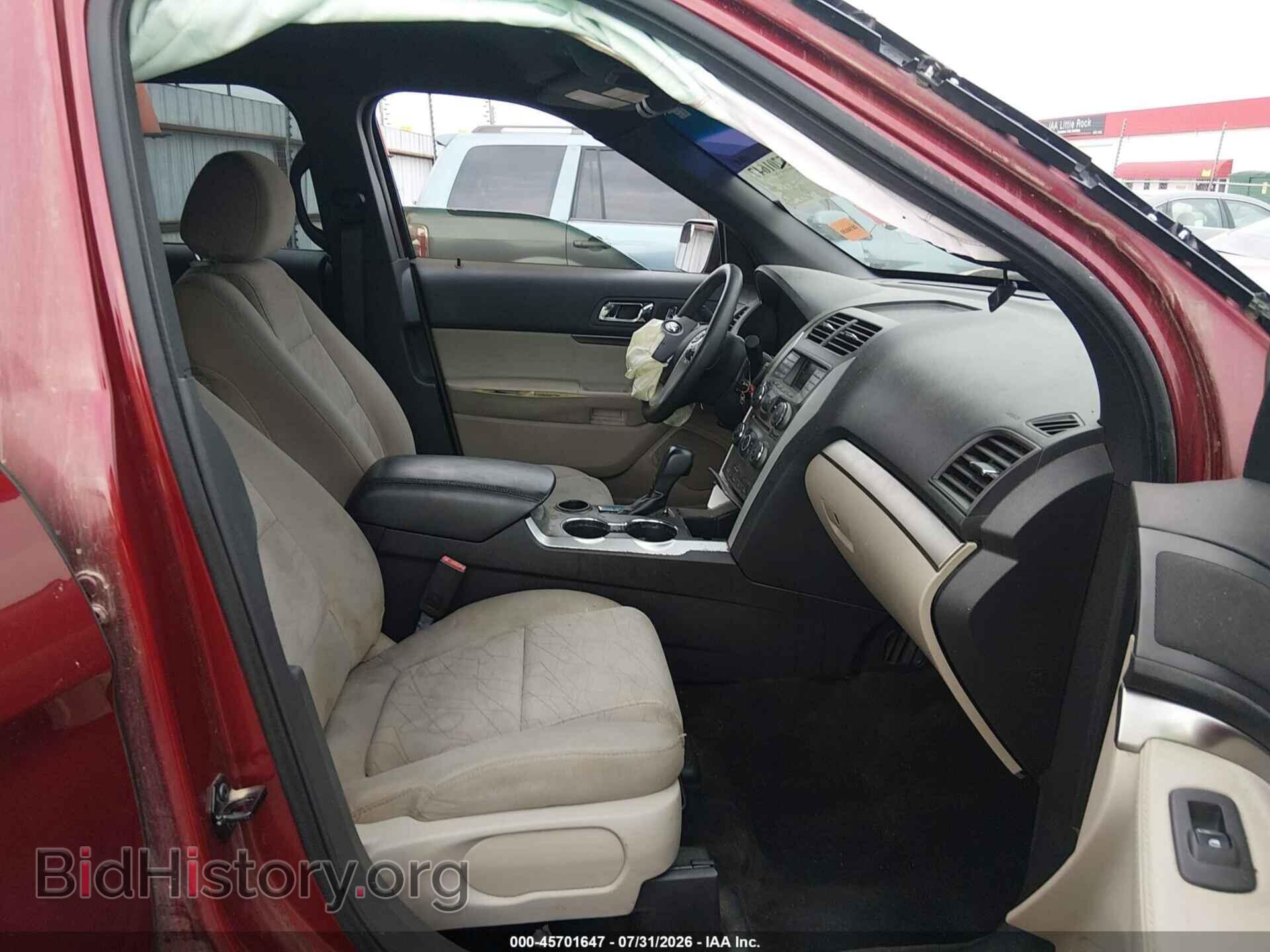 2015 FORD EXPLORER - VIN: 1FM5K7B87FGA91825 - Photo 5