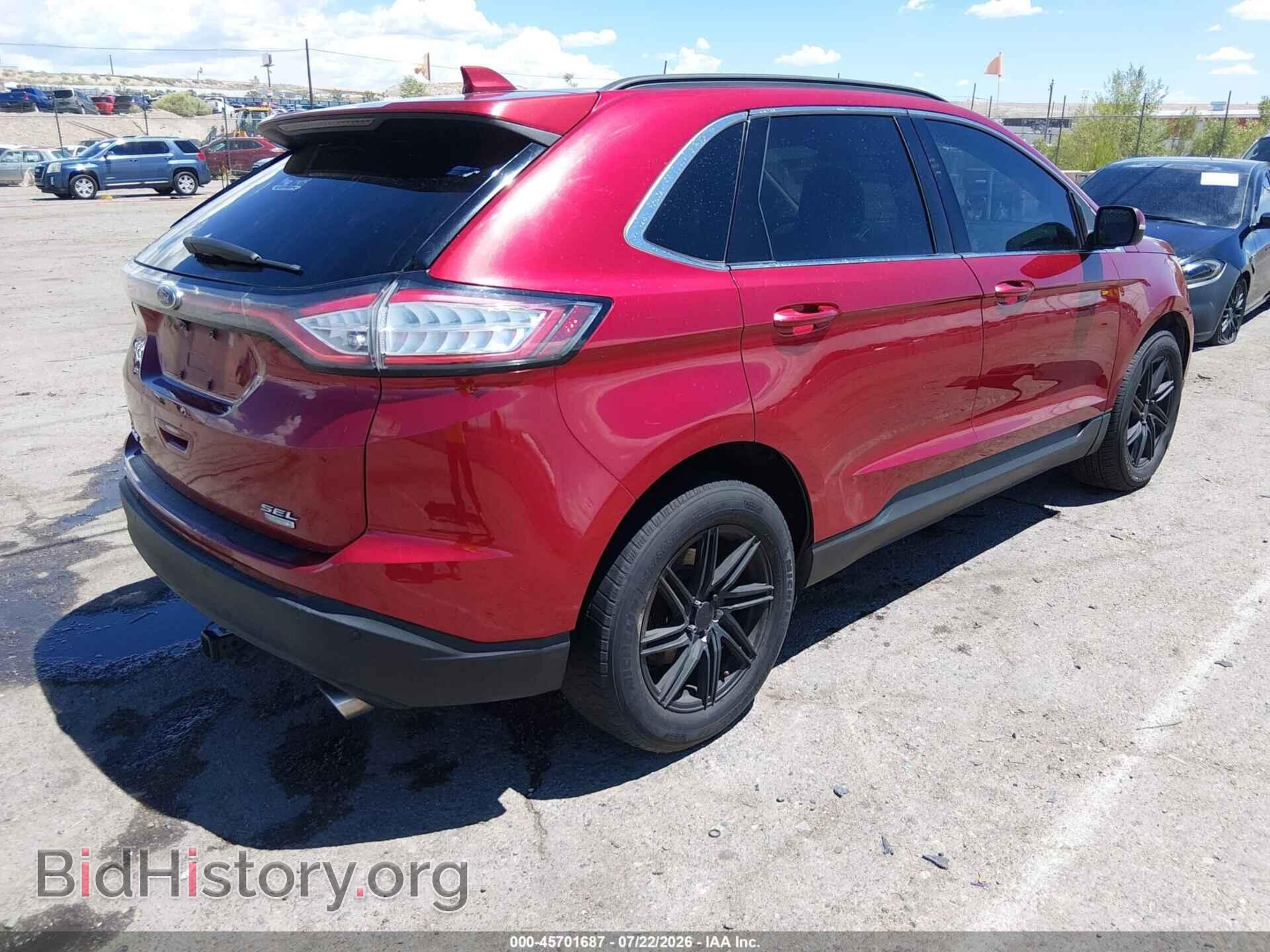 2016 FORD EDGE - VIN: 2FMPK3J99GBB72880 - Photo 4