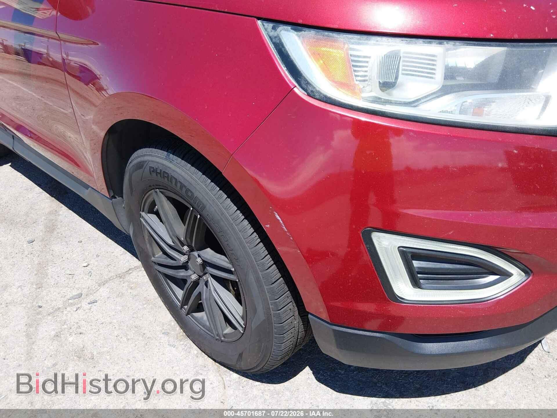 2016 FORD EDGE - VIN: 2FMPK3J99GBB72880 - Photo 6