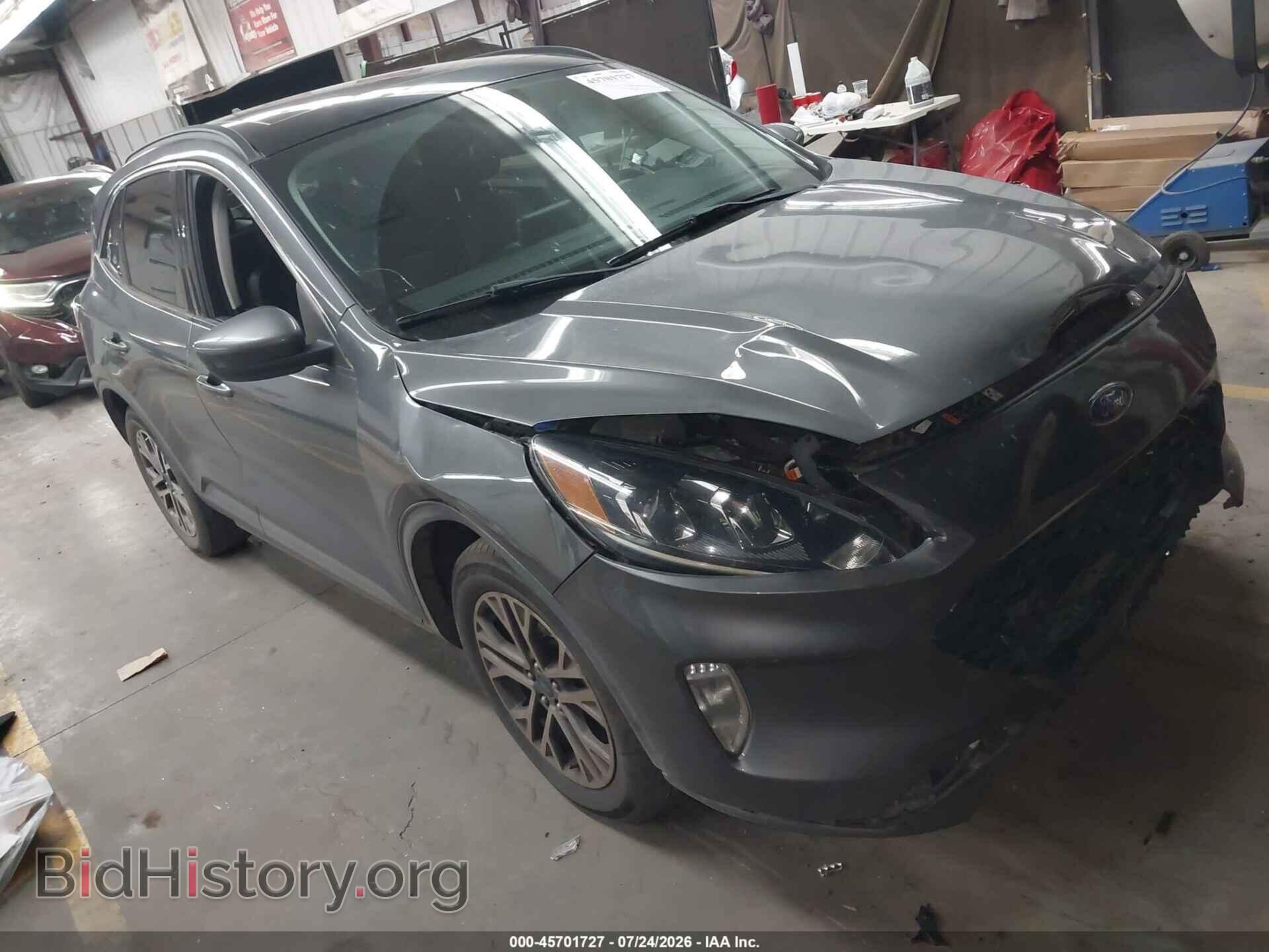 Фотография 1FMCU0H65MUB06030 - FORD ESCAPE 2021