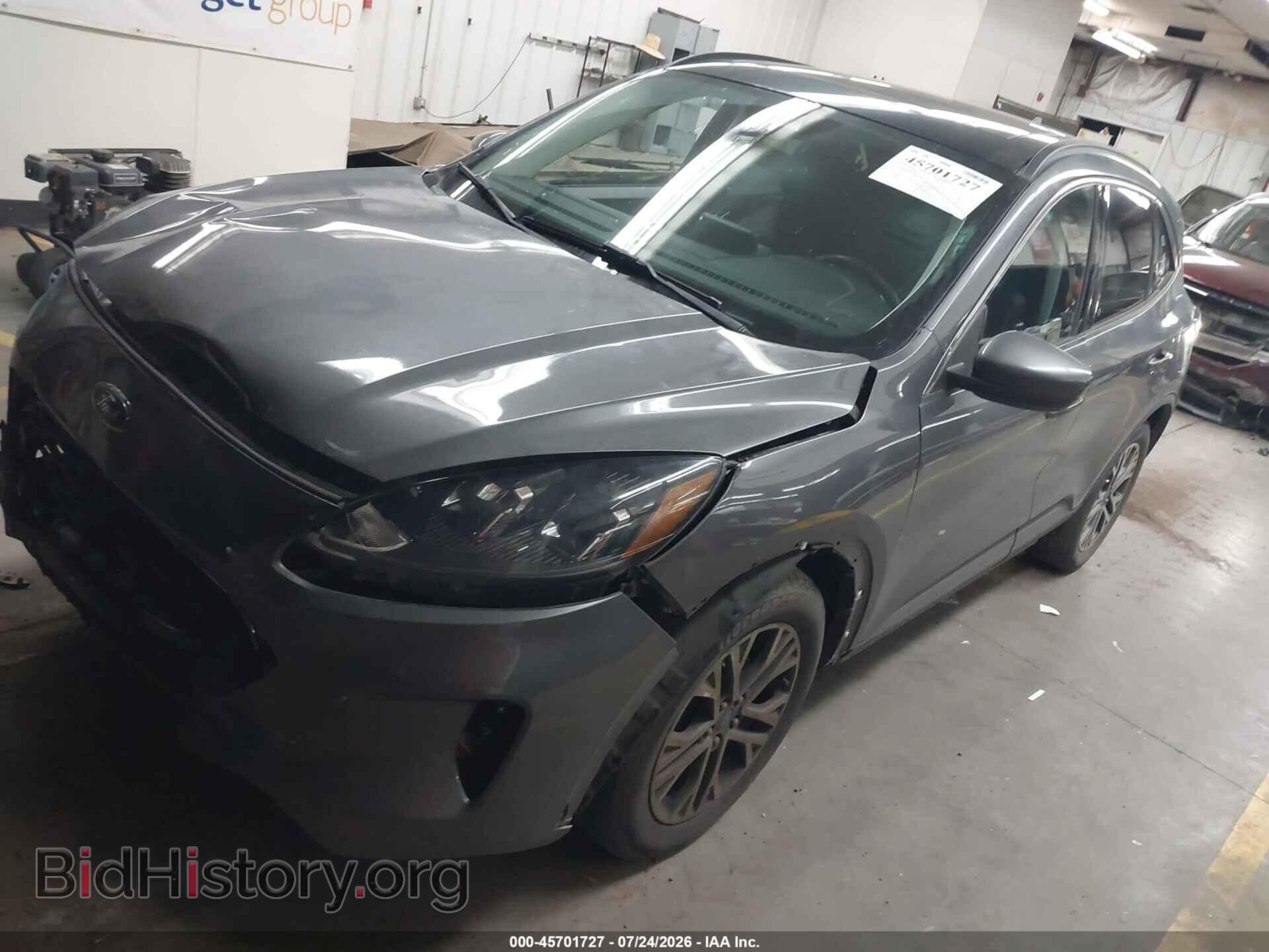 2021 FORD ESCAPE - VIN: 1FMCU0H65MUB06030 - Фото 2