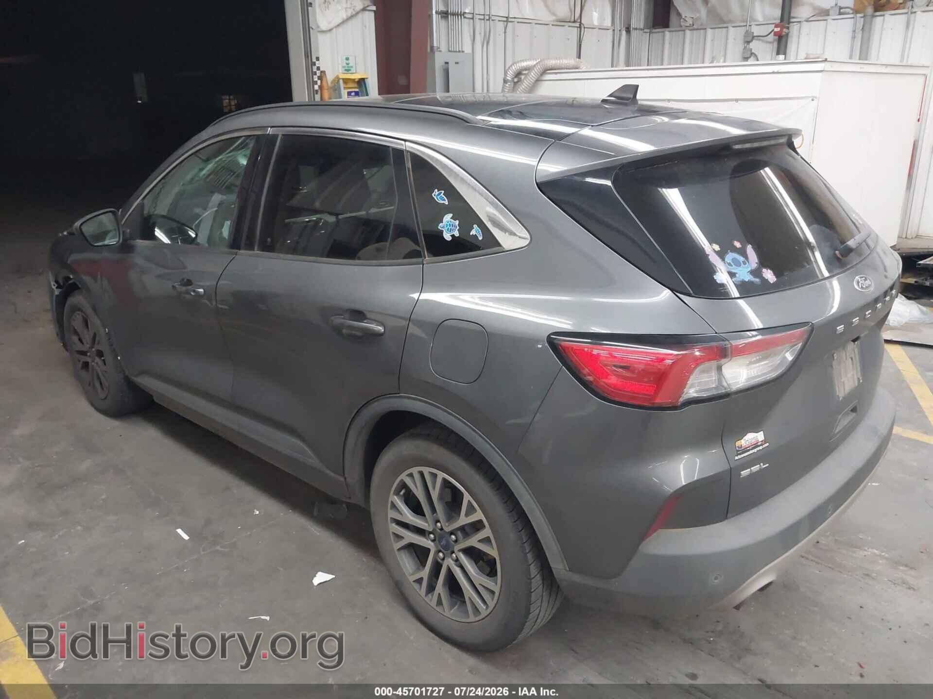 2021 FORD ESCAPE - VIN: 1FMCU0H65MUB06030 - Фото 3