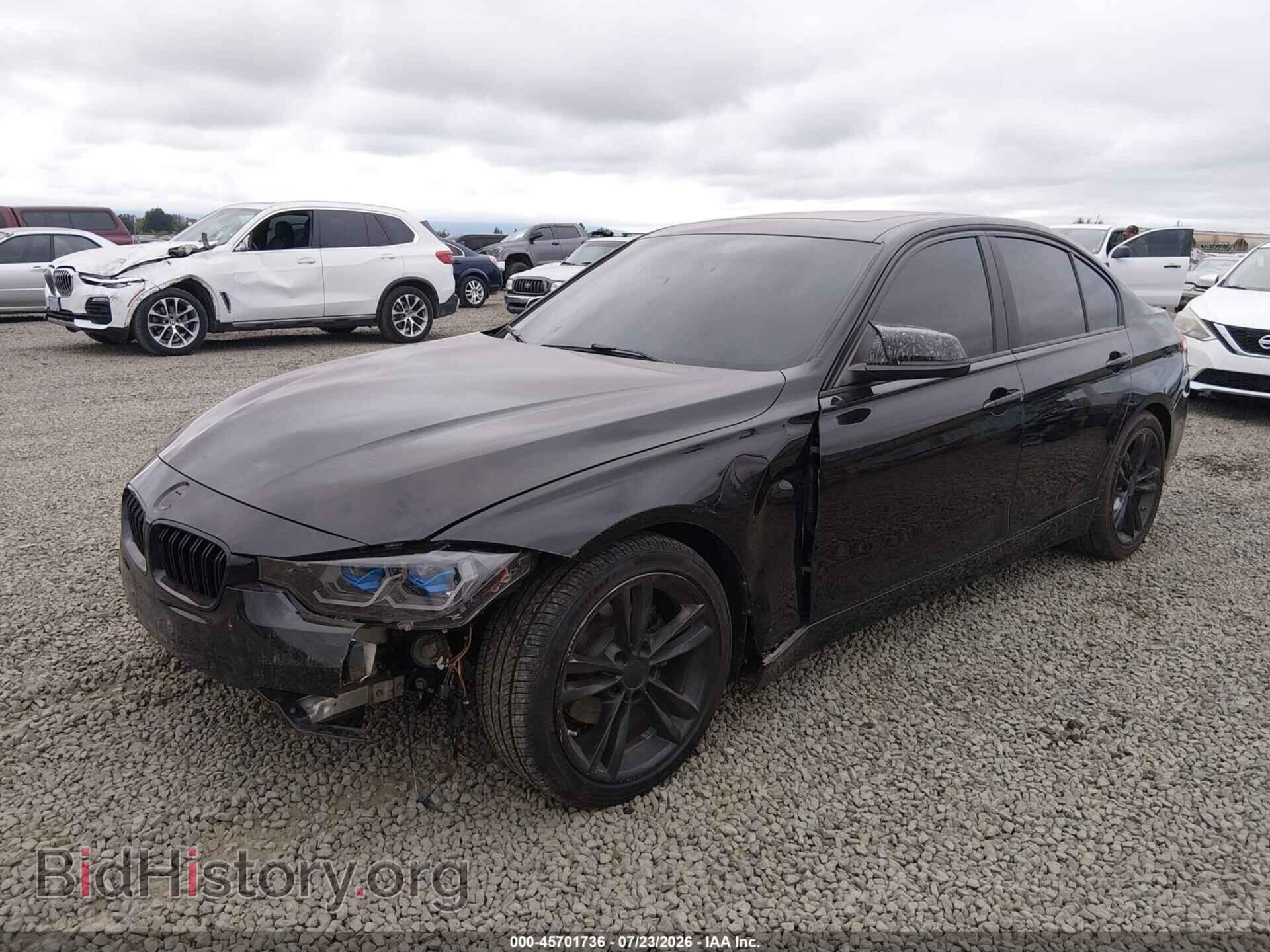 2016 BMW 320I - VIN: WBA8E1G57GNU11739 - Photo 2