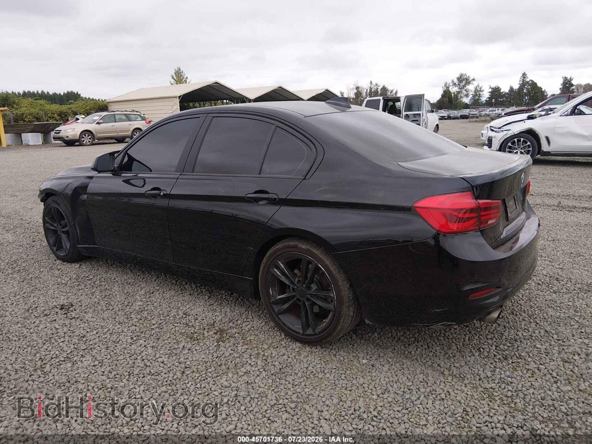 2016 BMW 320I - VIN: WBA8E1G57GNU11739 - Photo 3