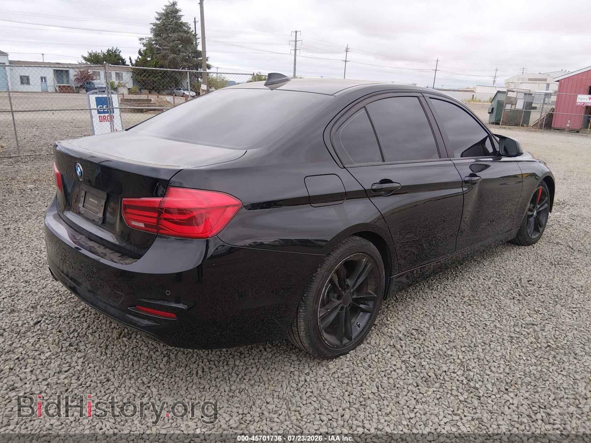 2016 BMW 320I - VIN: WBA8E1G57GNU11739 - Photo 4