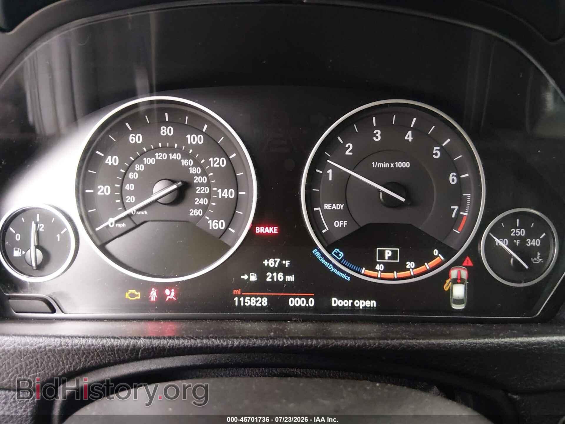 2016 BMW 320I - VIN: WBA8E1G57GNU11739 - Photo 7
