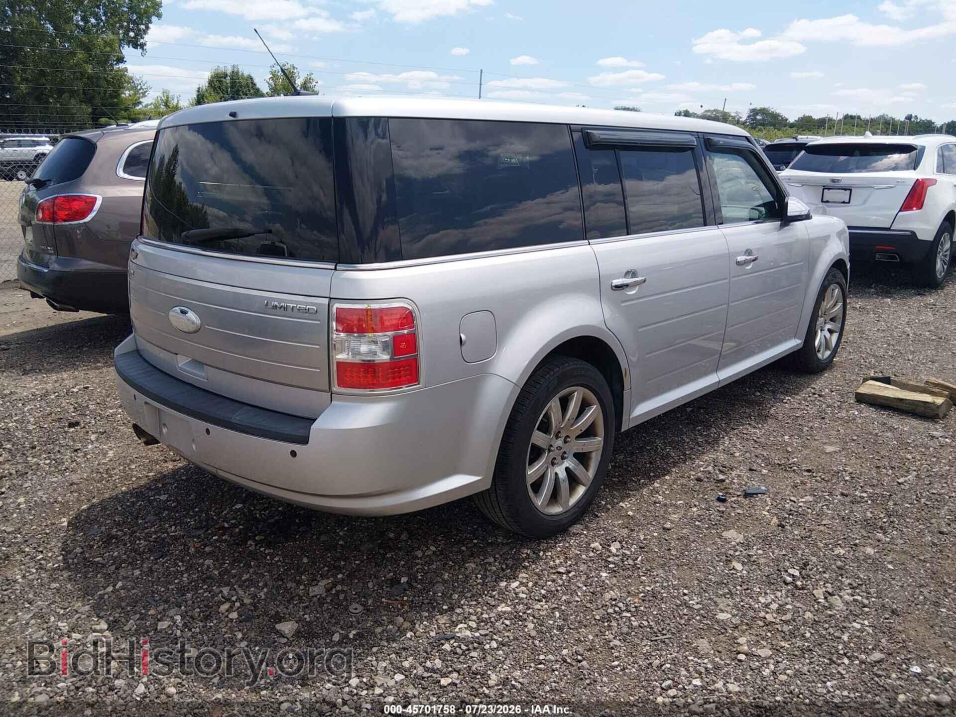 2012 FORD FLEX - VIN: 2FMGK5DC2CBD00941 - Photo 4