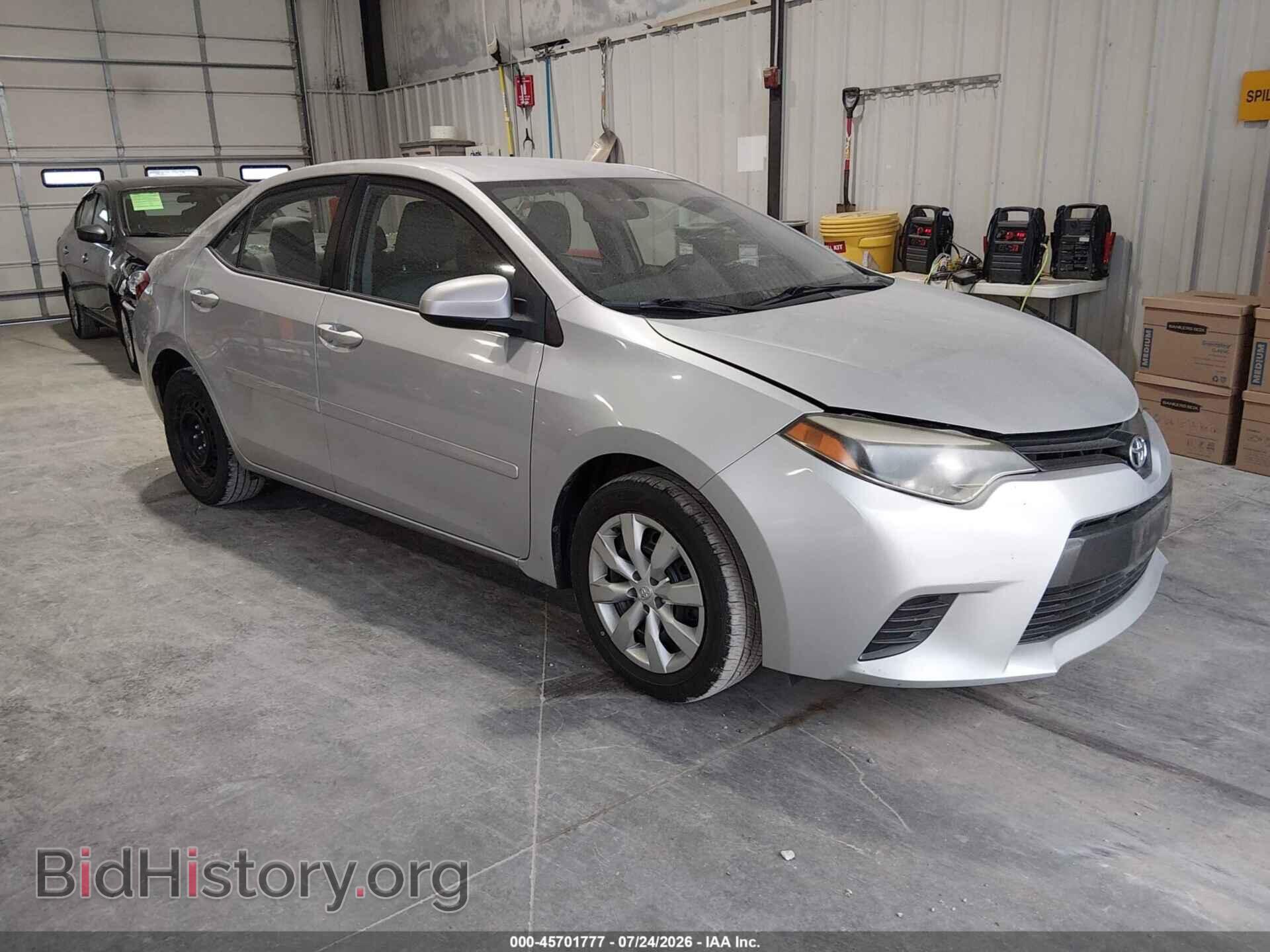 Фотография 5YFBURHE2FP327516 - TOYOTA COROLLA 2015
