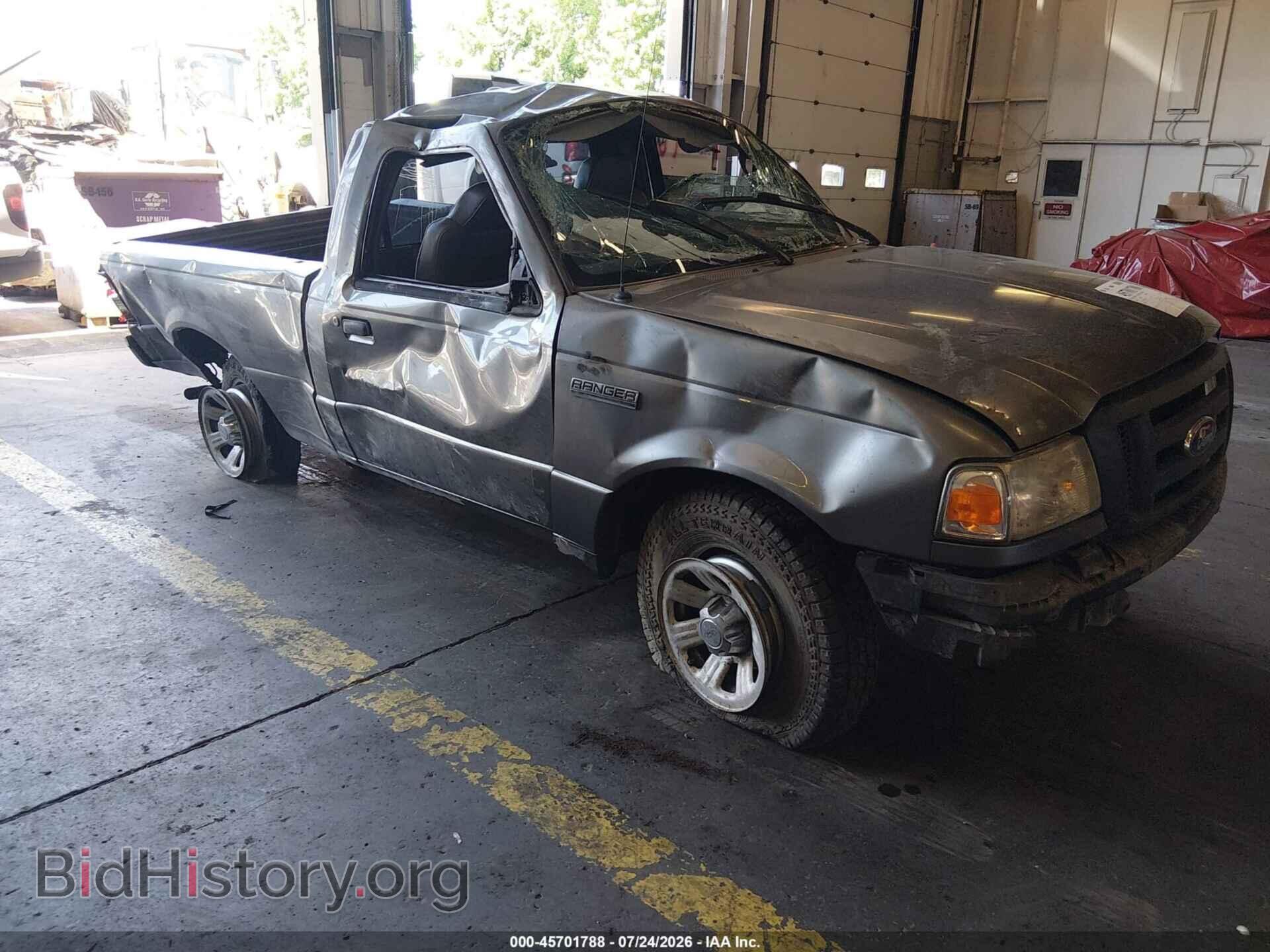 Photo 1FTYR10D38PA52176 - FORD RANGER 2008