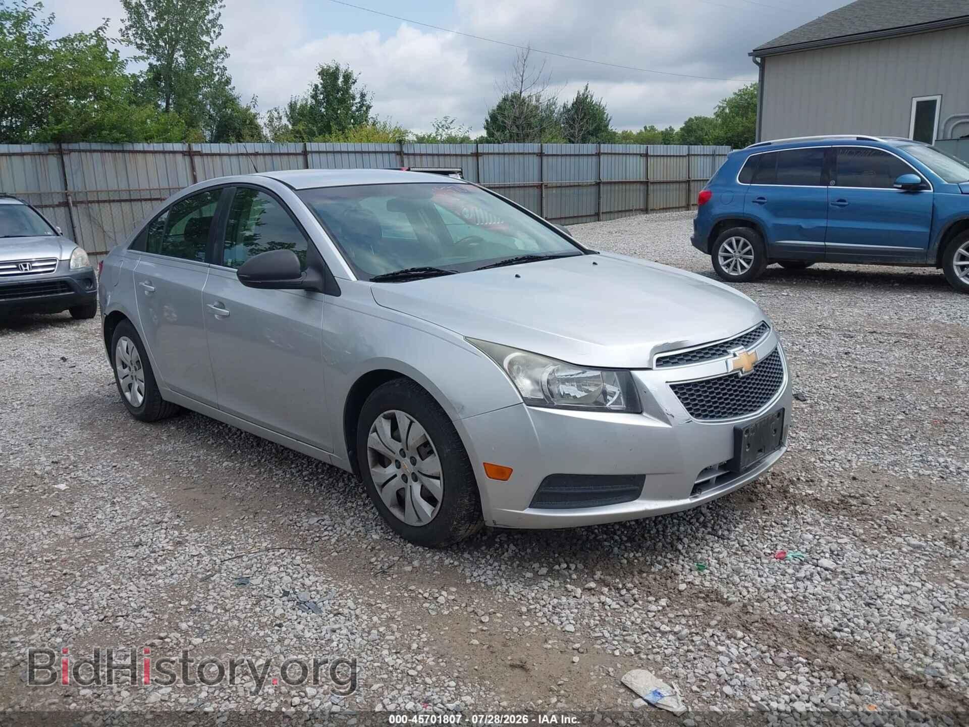 Photo 1G1PC5SH4C7168802 - CHEVROLET CRUZE 2012