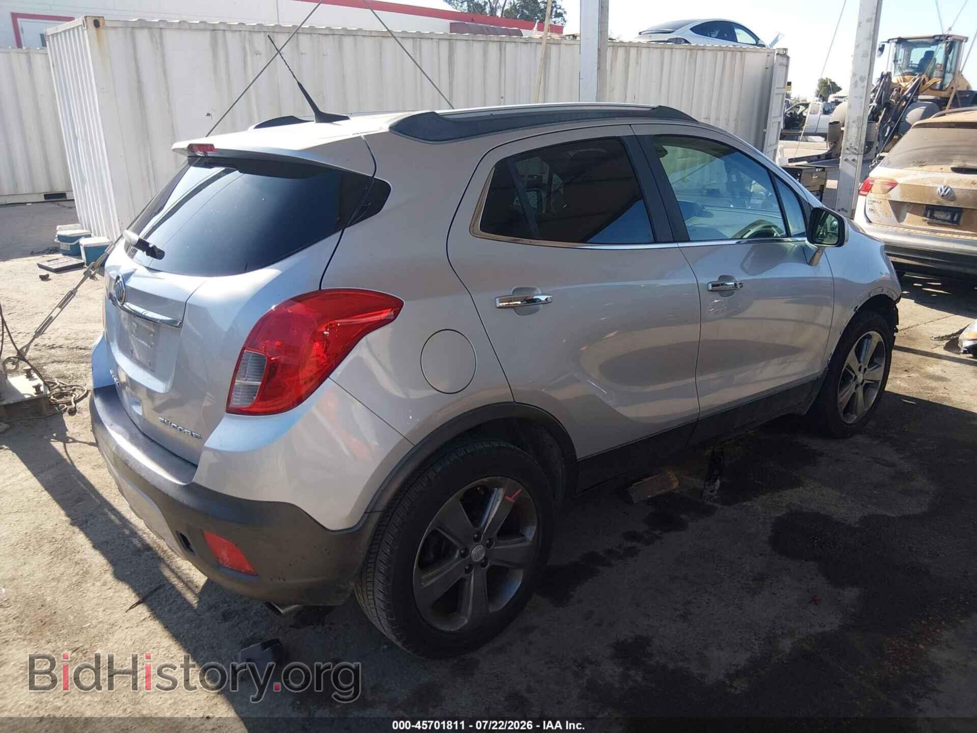 2013 BUICK ENCORE - VIN: KL4CJASB0DB083058 - Photo 4