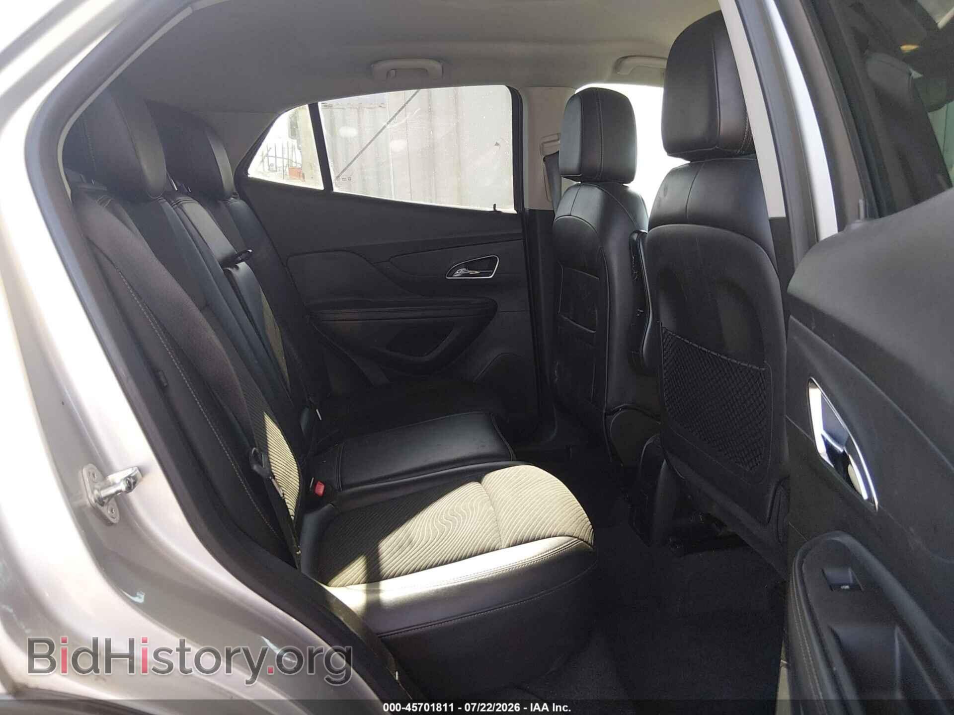 2013 BUICK ENCORE - VIN: KL4CJASB0DB083058 - Photo 8