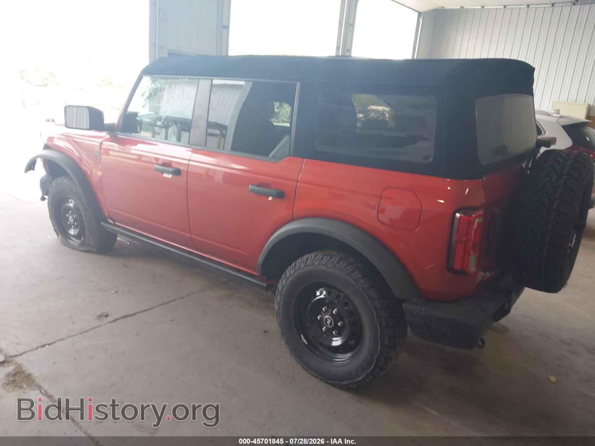 2023 FORD BRONCO - VIN: 1FMDE5BHXPLB17737 - Фото 3