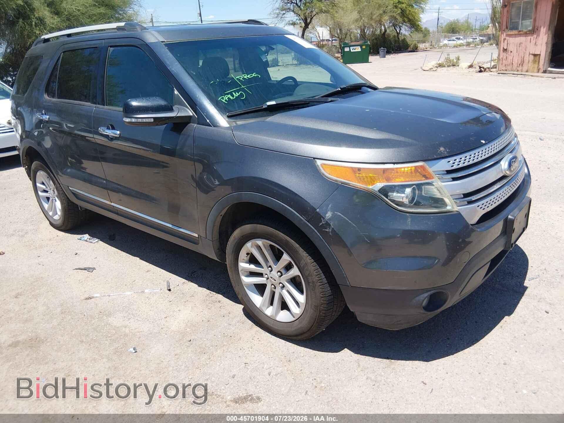 Photo 1FM5K8D88FGB84436 - FORD EXPLORER 2015