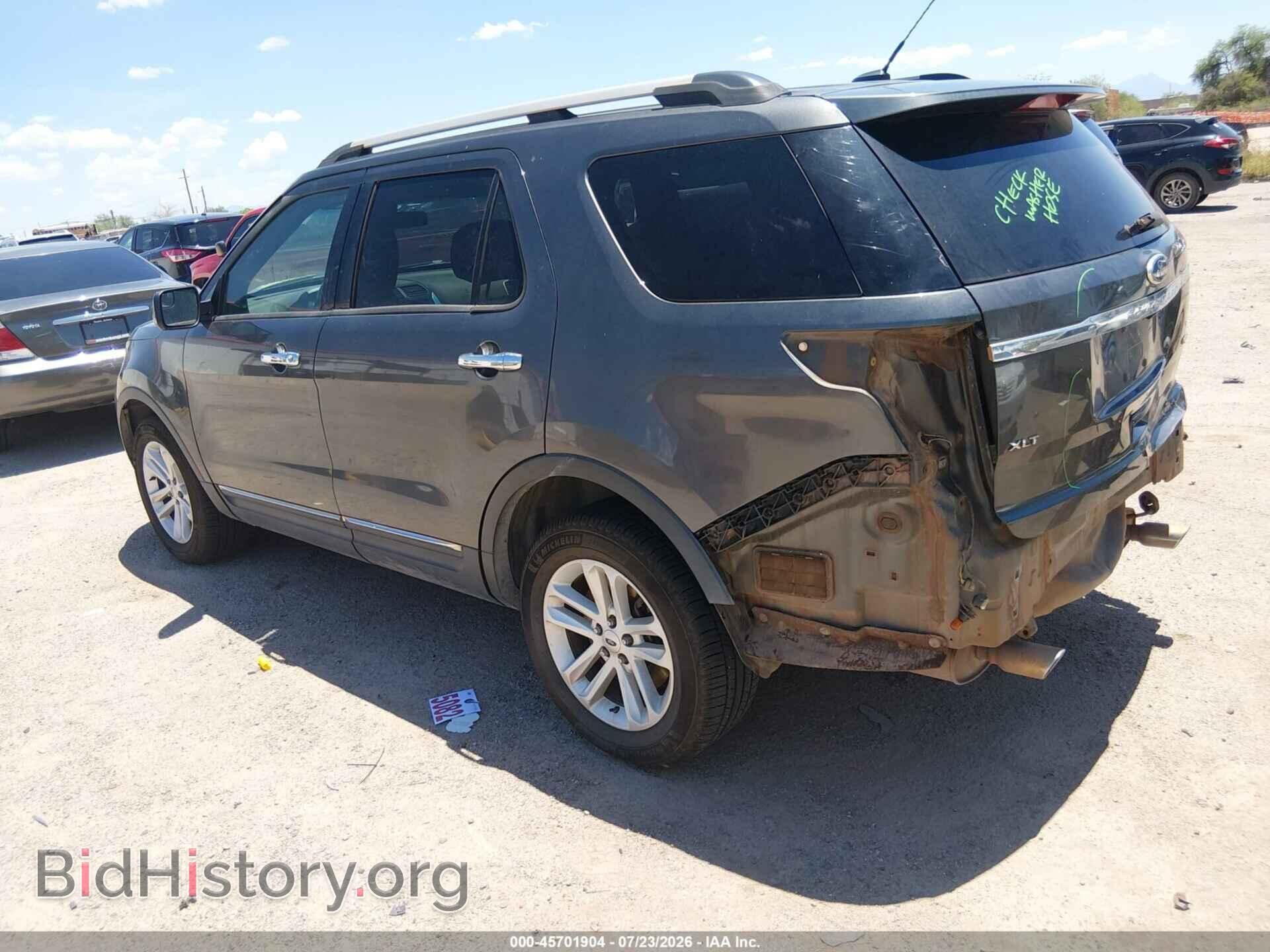 2015 FORD EXPLORER - VIN: 1FM5K8D88FGB84436 - Photo 3