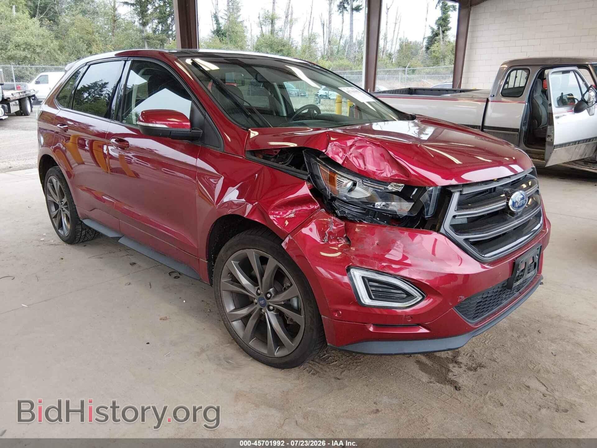 Photo 2FMPK4AP2HBB38060 - FORD EDGE 2017